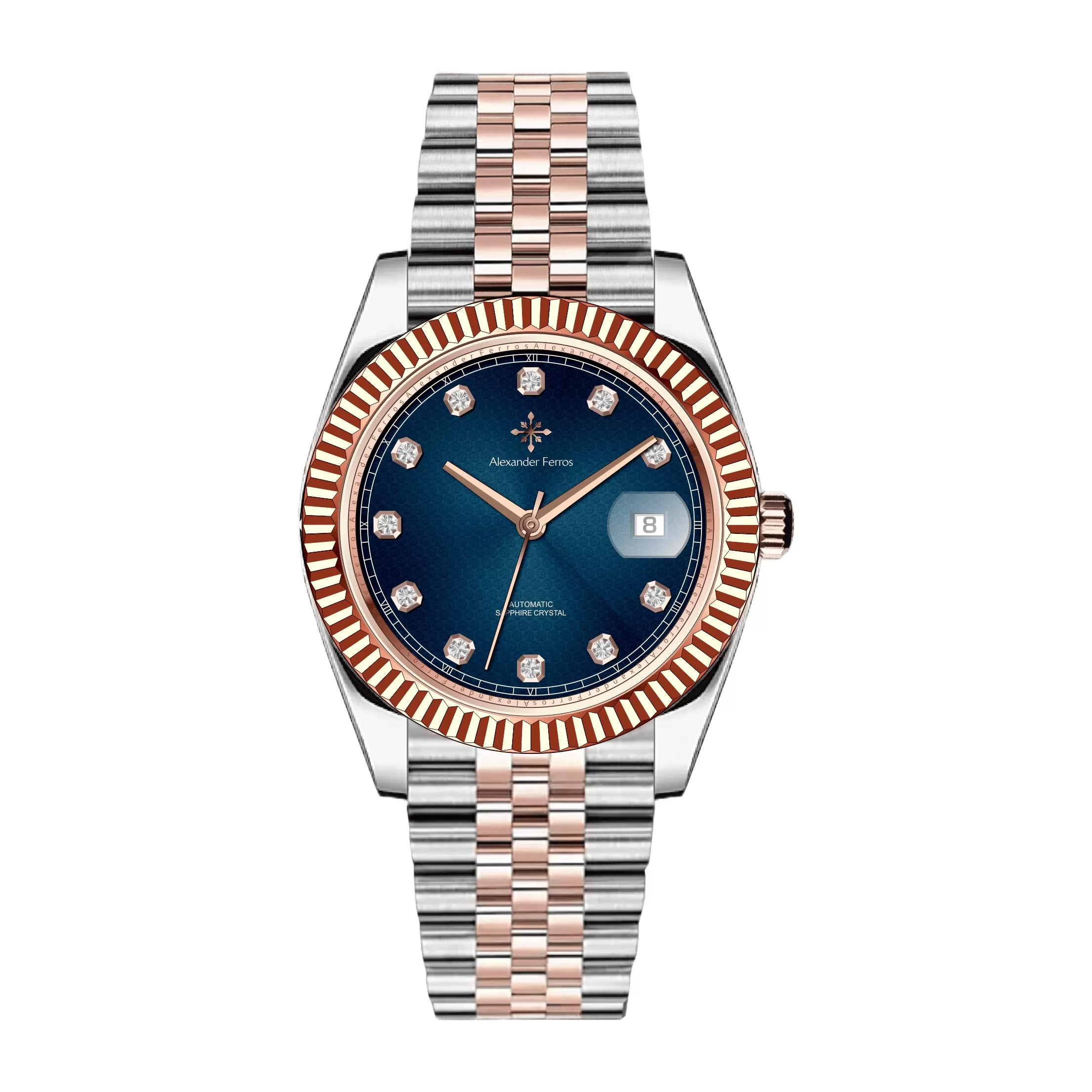 Đồng Hồ Alexander Ferros 8032D ( 8032D/05 )