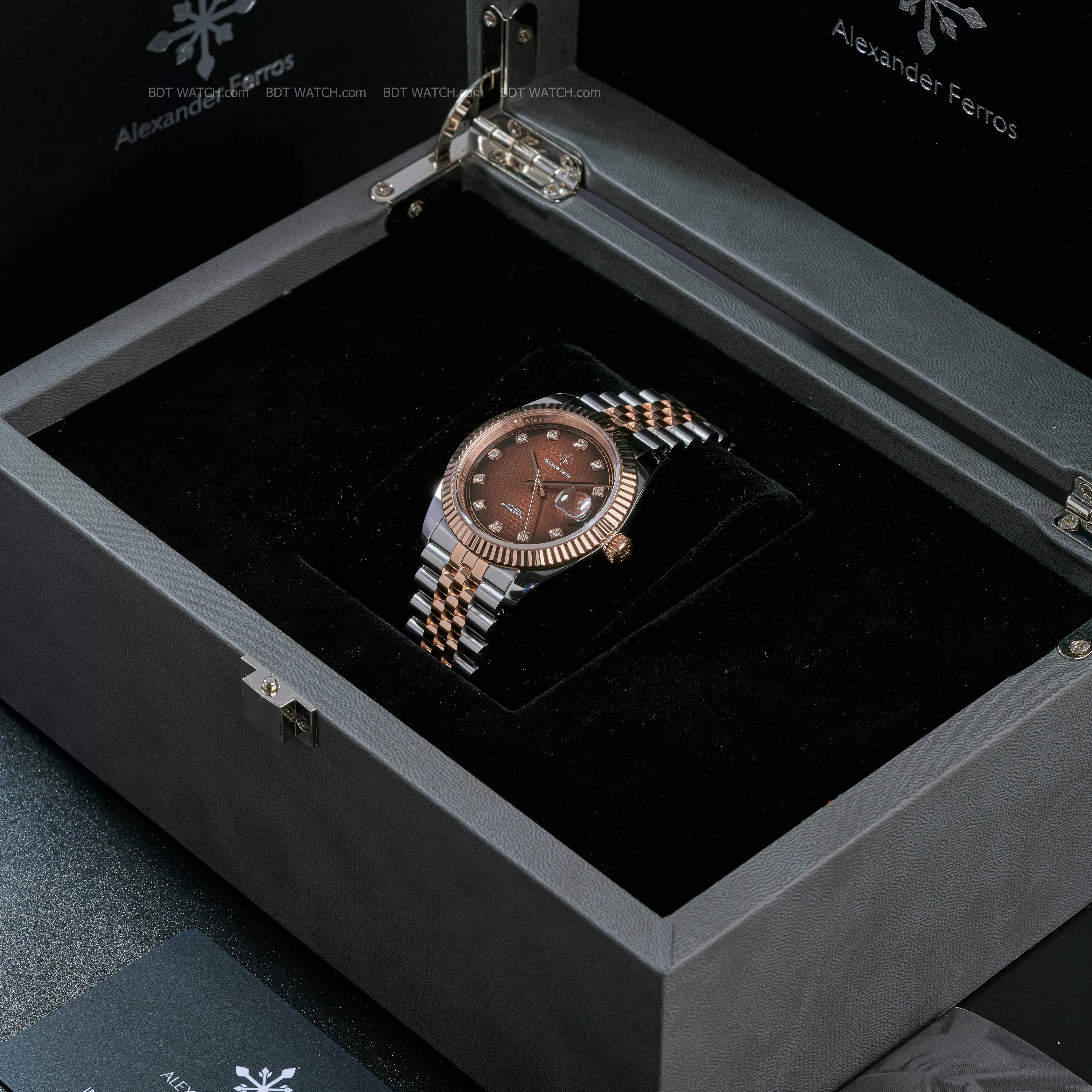 Đồng Hồ Alexander Ferros 8032D ( 8032D/08 )