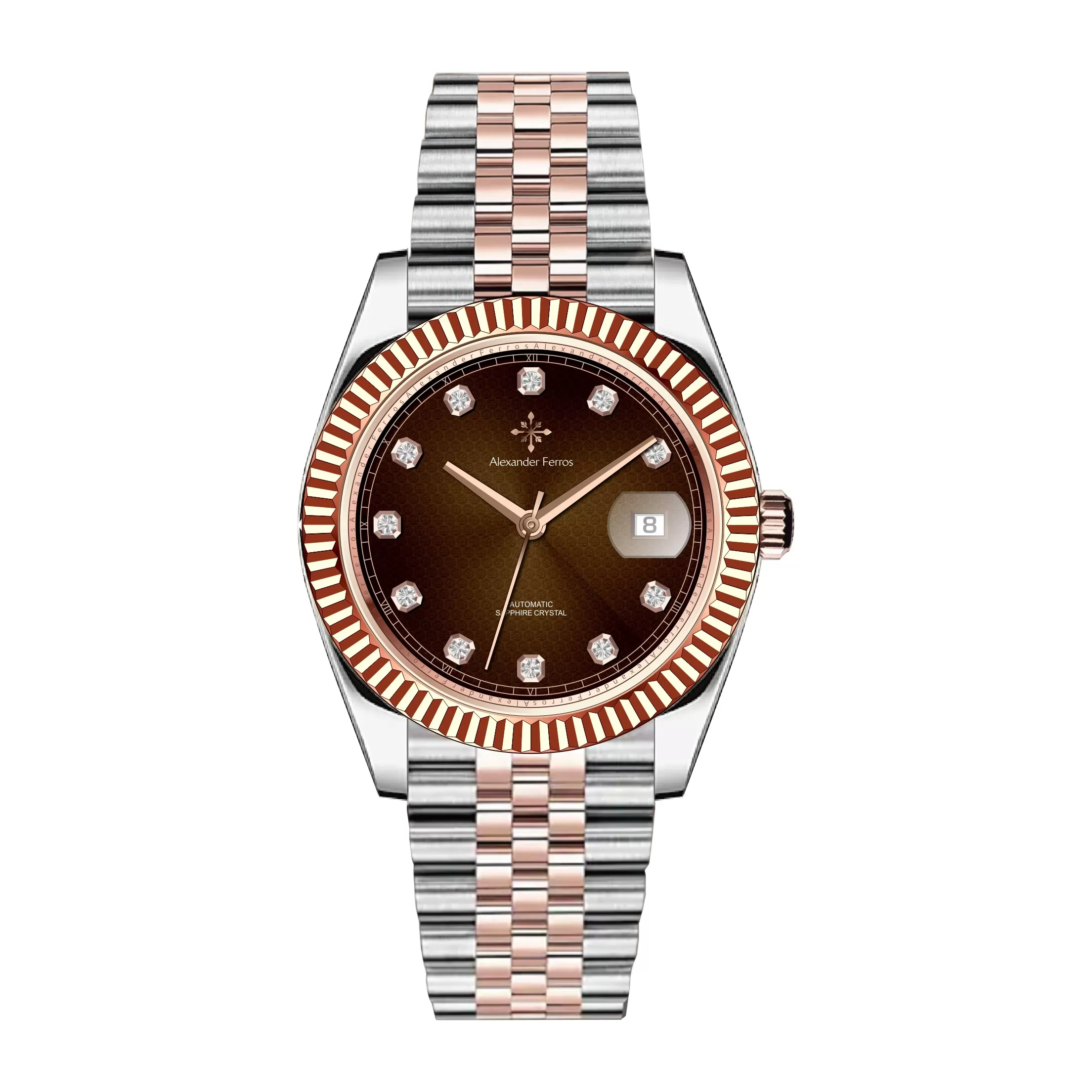 Đồng Hồ Alexander Ferros 8032D ( 8032D/08 )