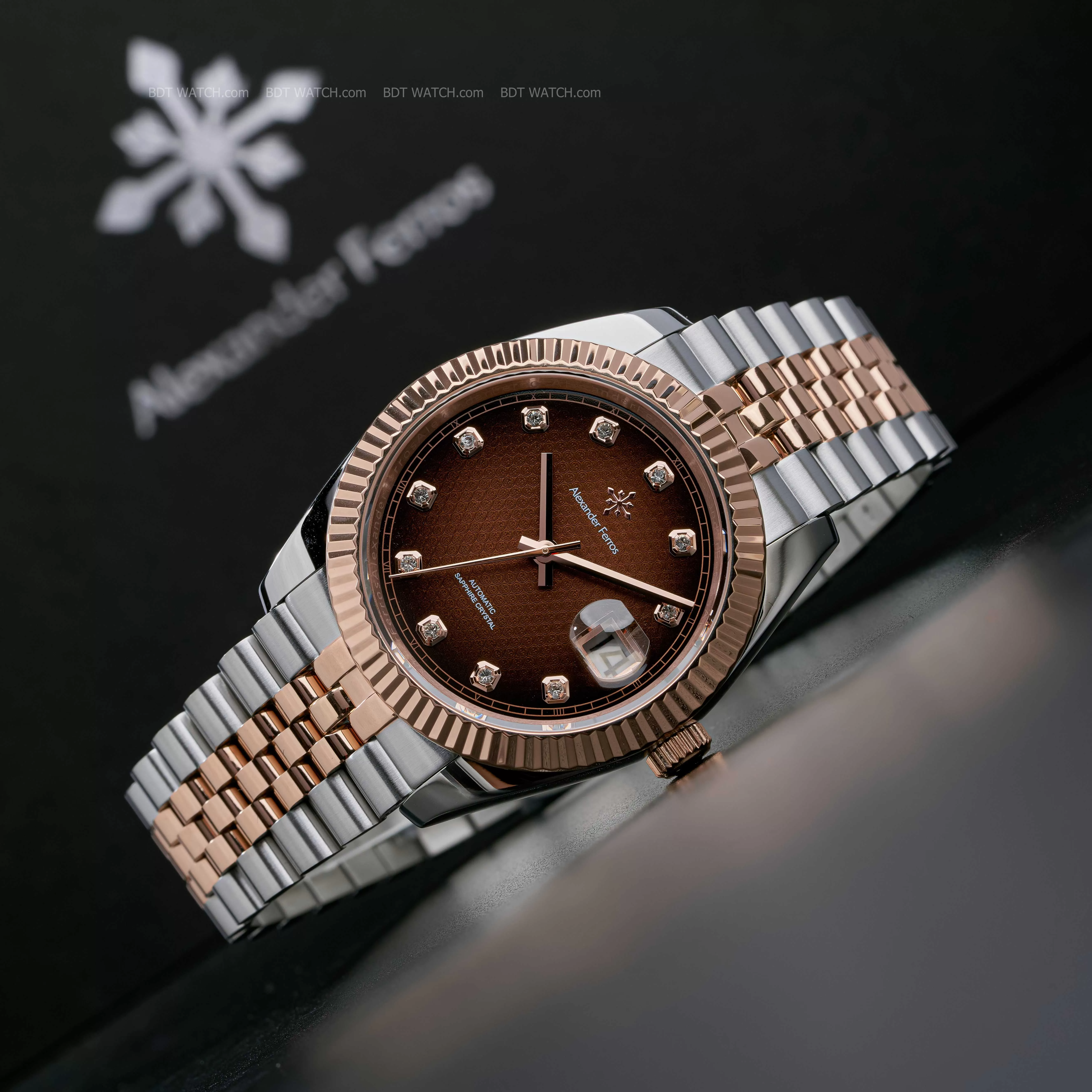 Đồng Hồ Alexander Ferros 8032D ( 8032D/08 )