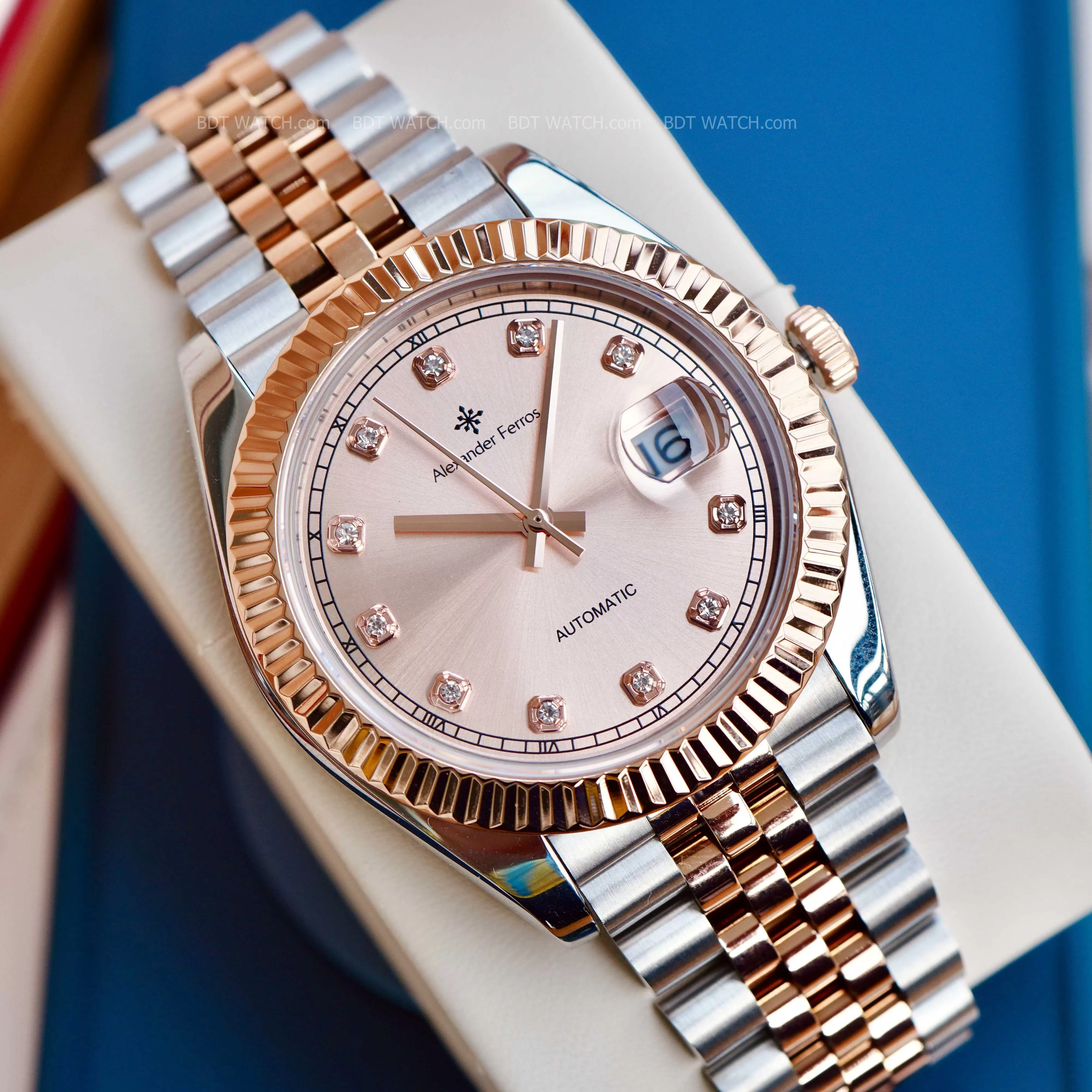 Đồng Hồ Alexander Ferros 8132D ( 8132D/15 )