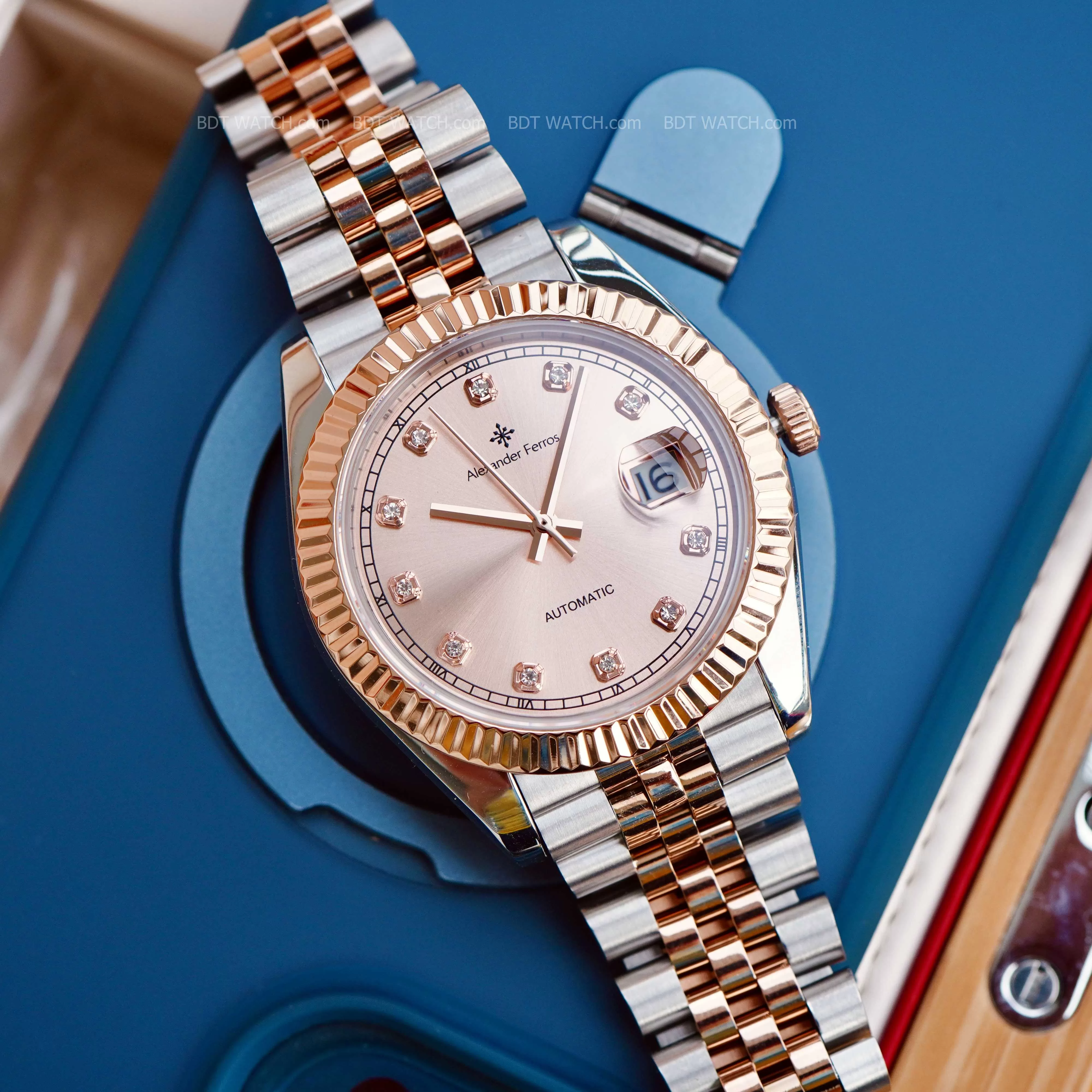 Đồng Hồ Alexander Ferros 8132D ( 8132D/15 )