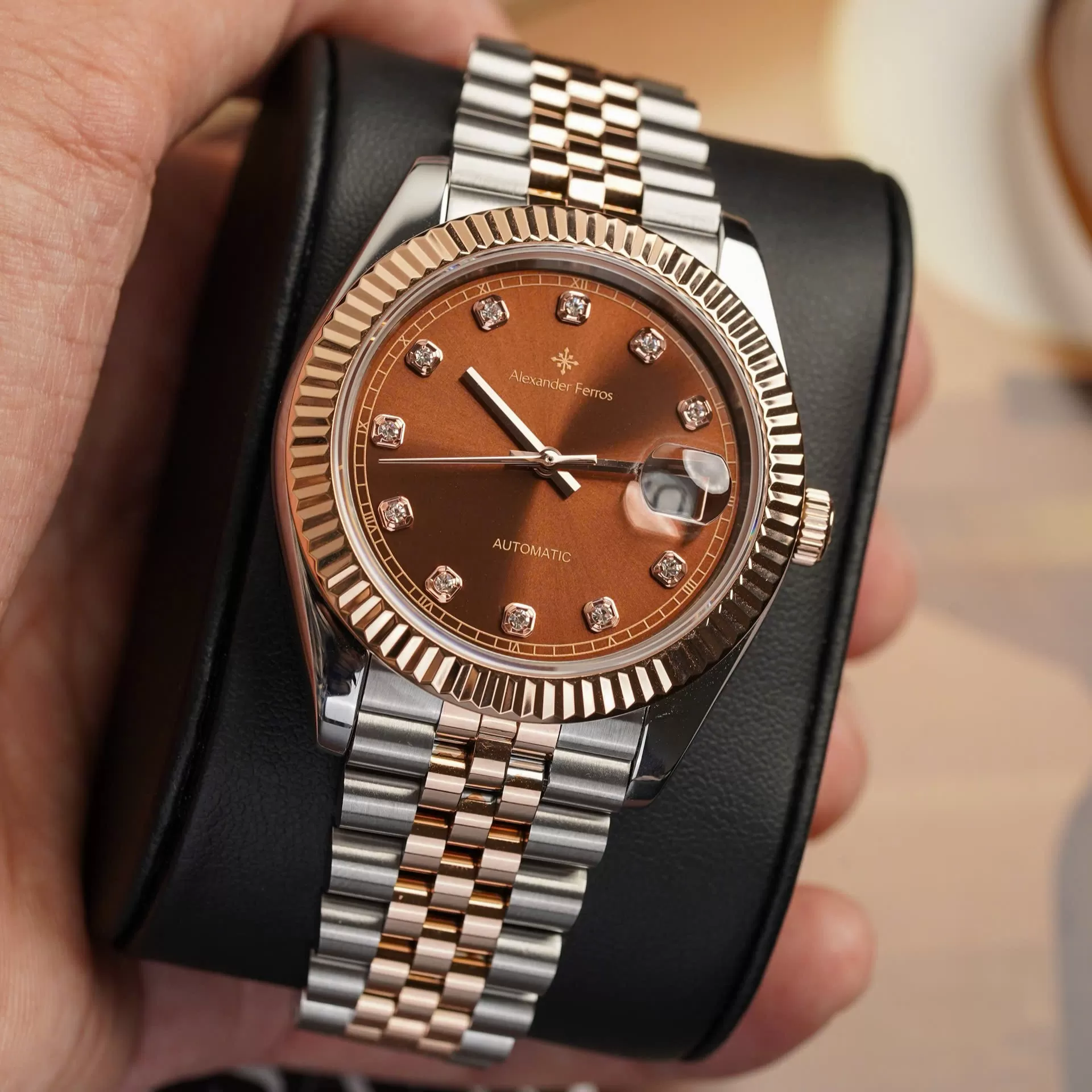 Đồng Hồ Alexander Ferros 8132D ( 8132D/08 )