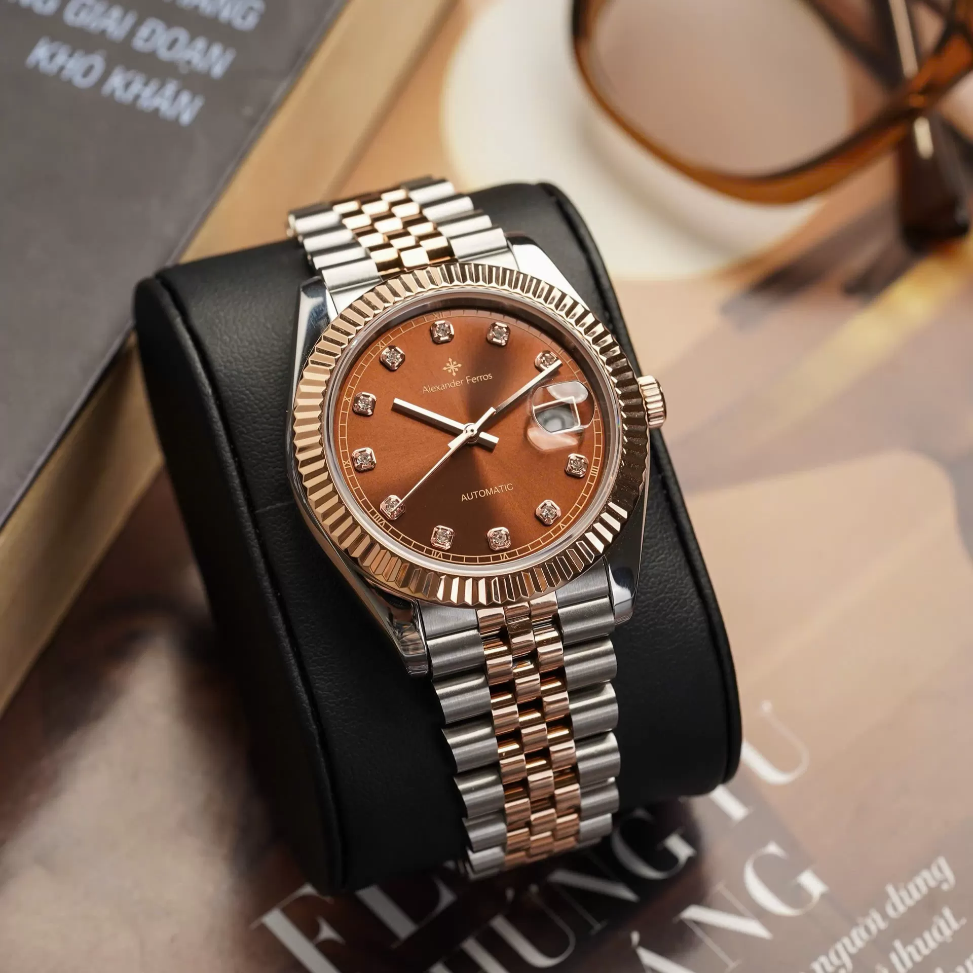 Đồng Hồ Alexander Ferros 8132D ( 8132D/08 )