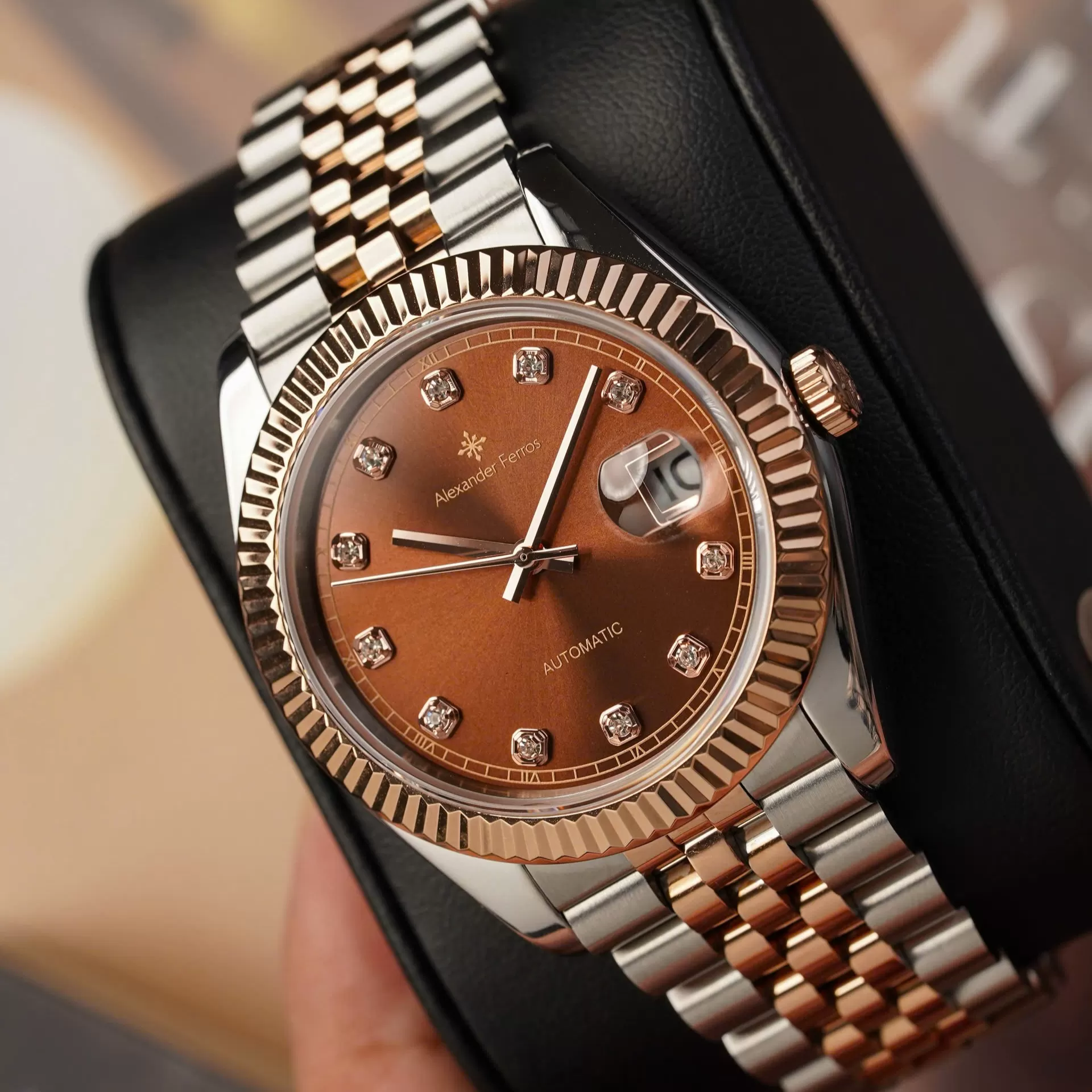 Đồng Hồ Alexander Ferros 8132D ( 8132D/08 )