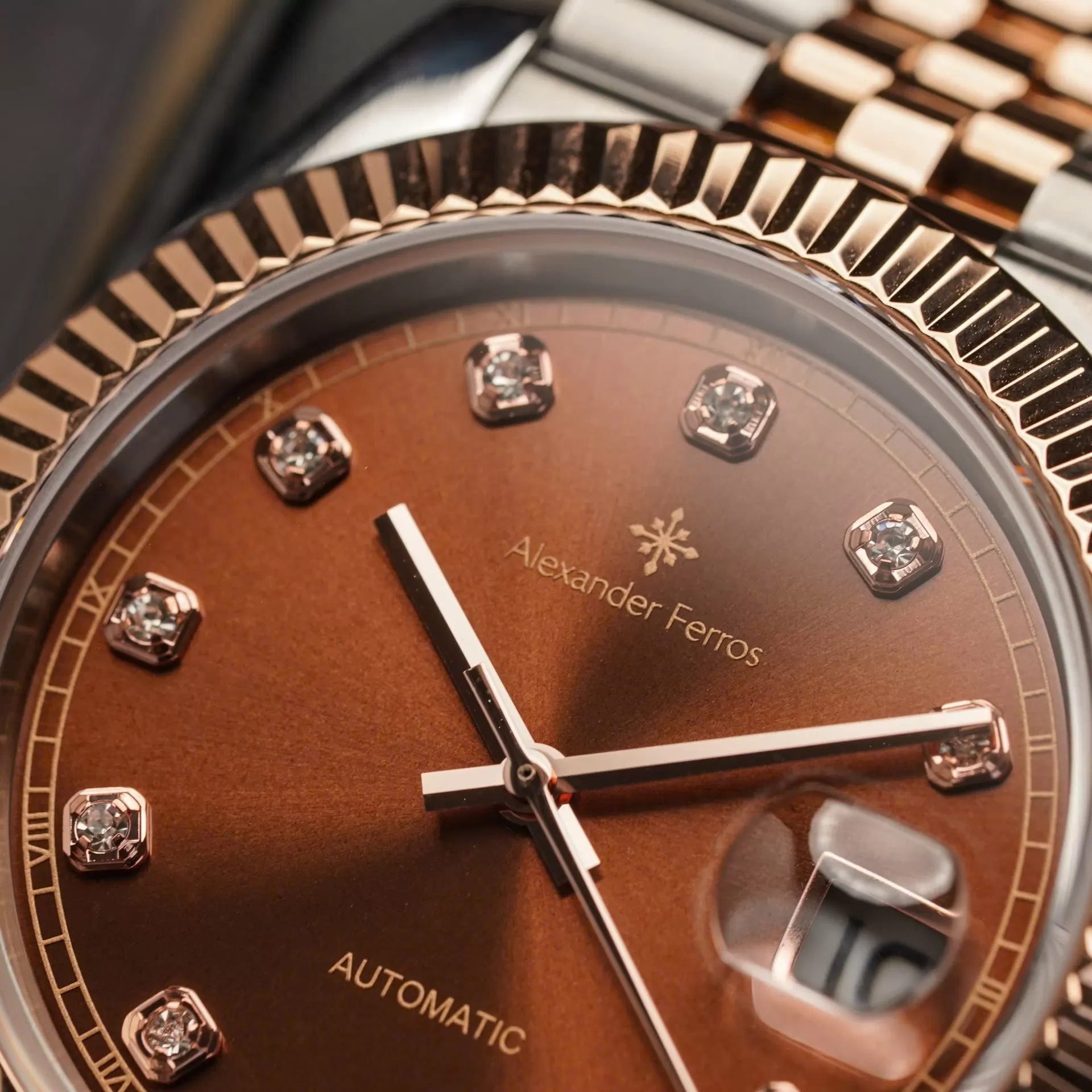 Đồng Hồ Alexander Ferros 8132D ( 8132D/08 )