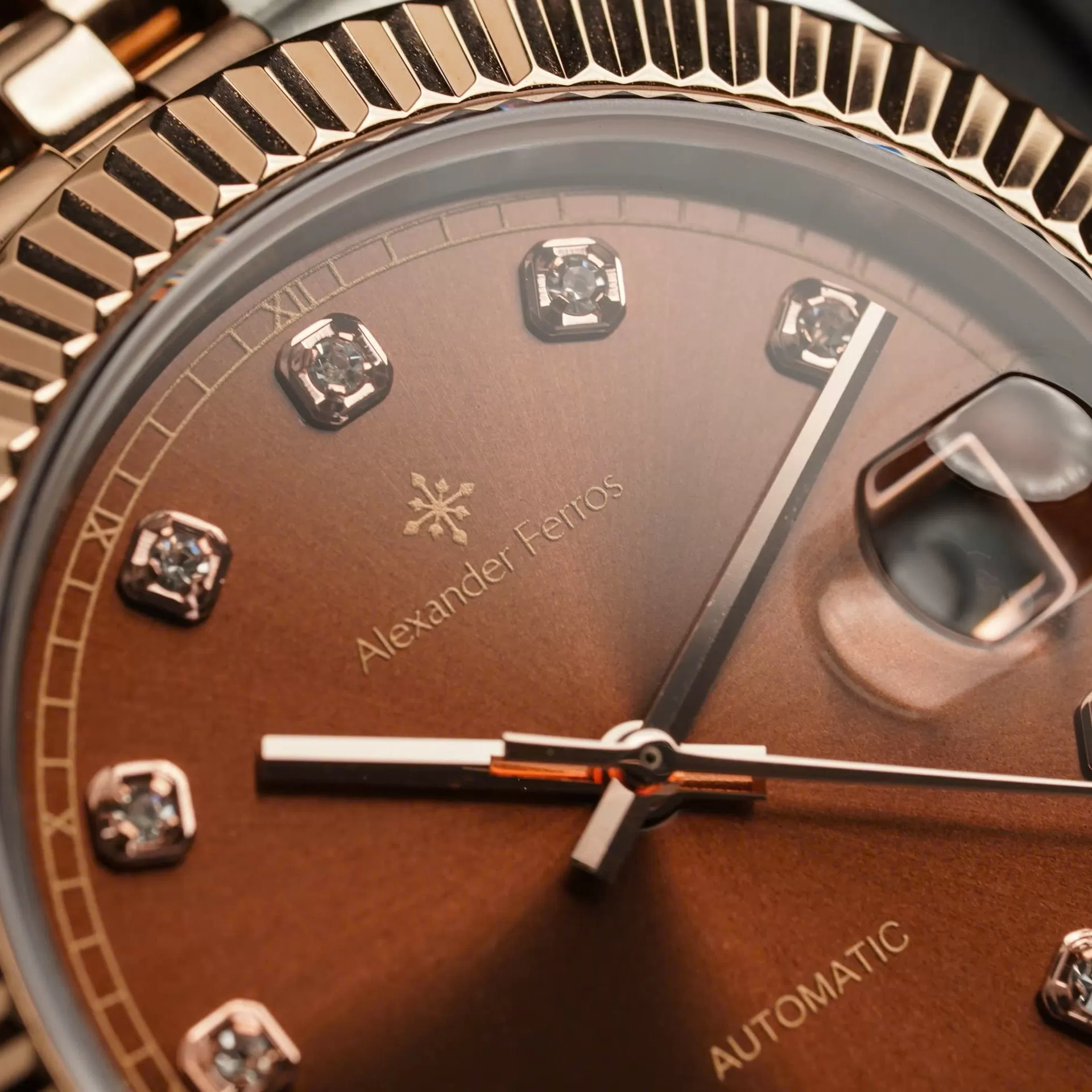 Đồng Hồ Alexander Ferros 8132D ( 8132D/08 )