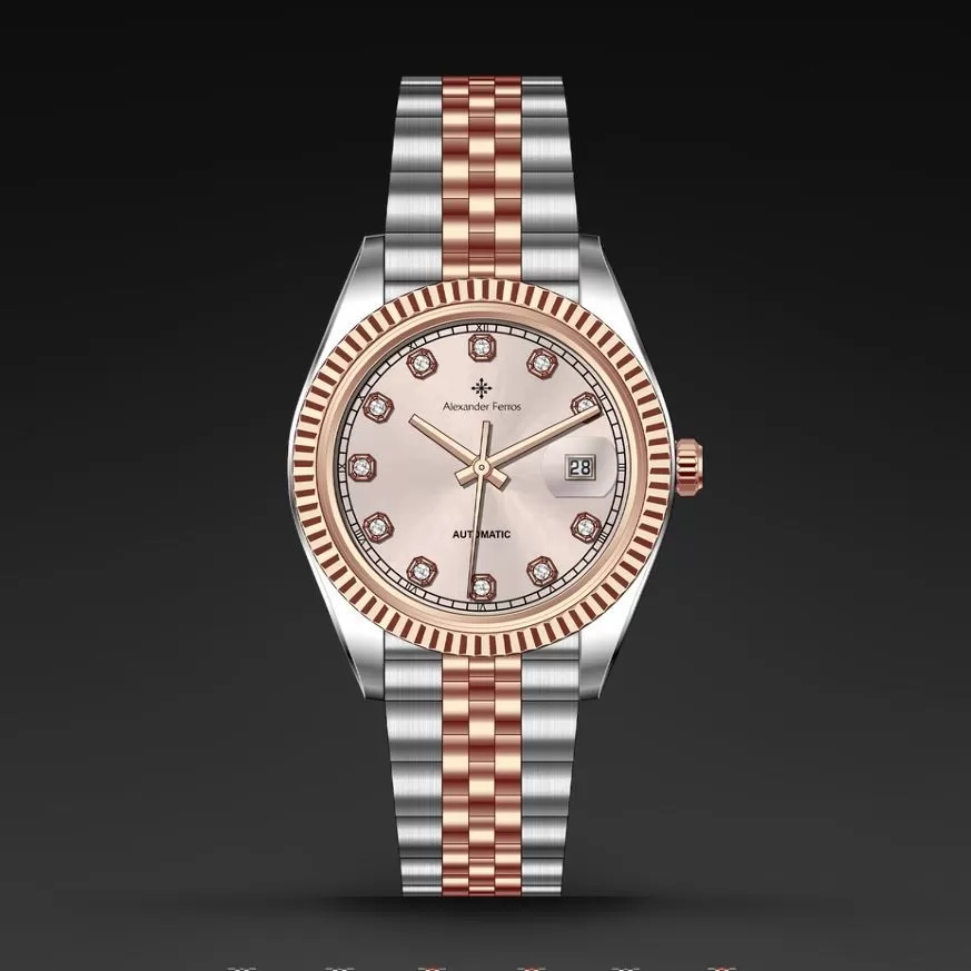 Đồng Hồ Alexander Ferros 8132D ( 8132D/15 )