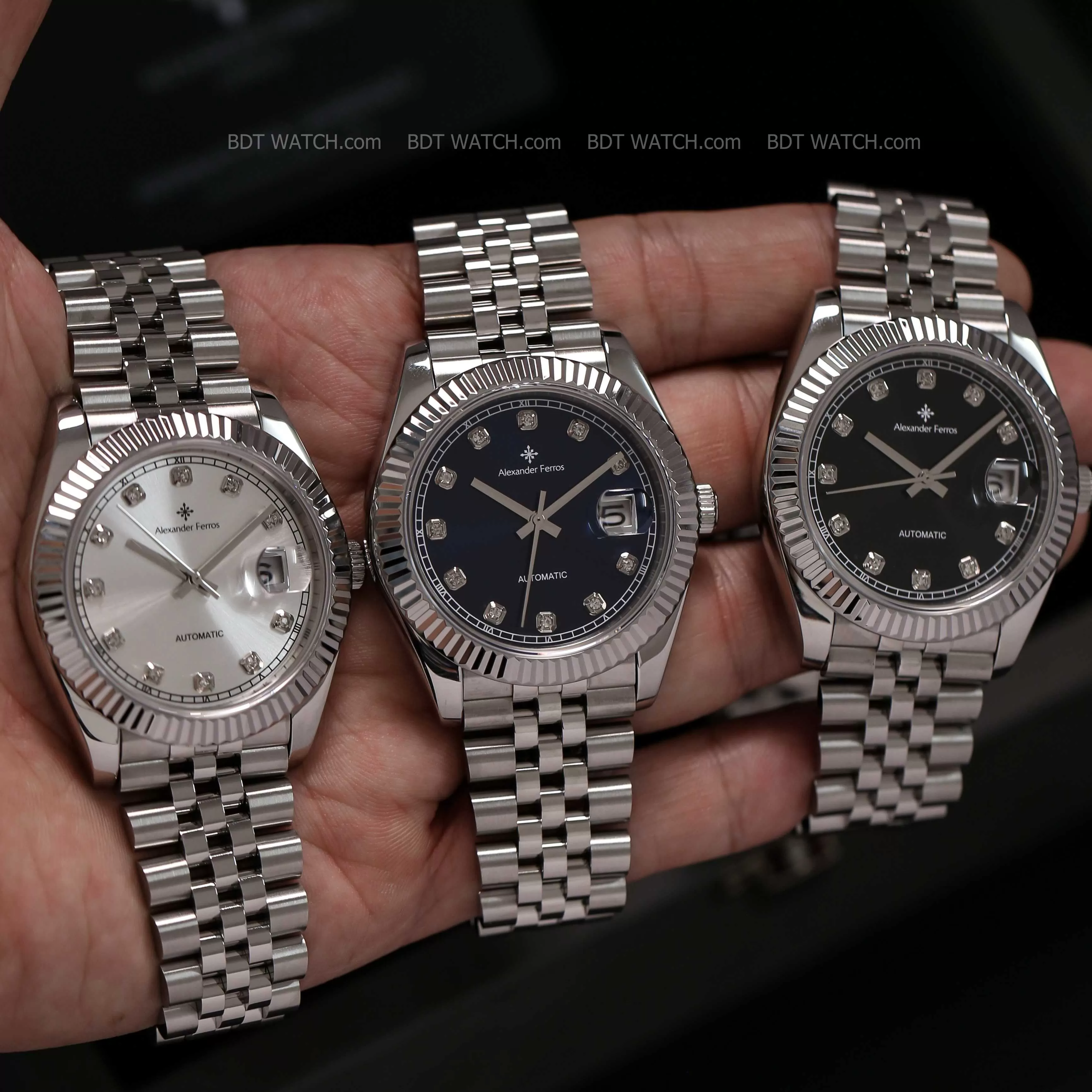 Đồng Hồ Alexander Ferros 8132S ( 8132S/01 )