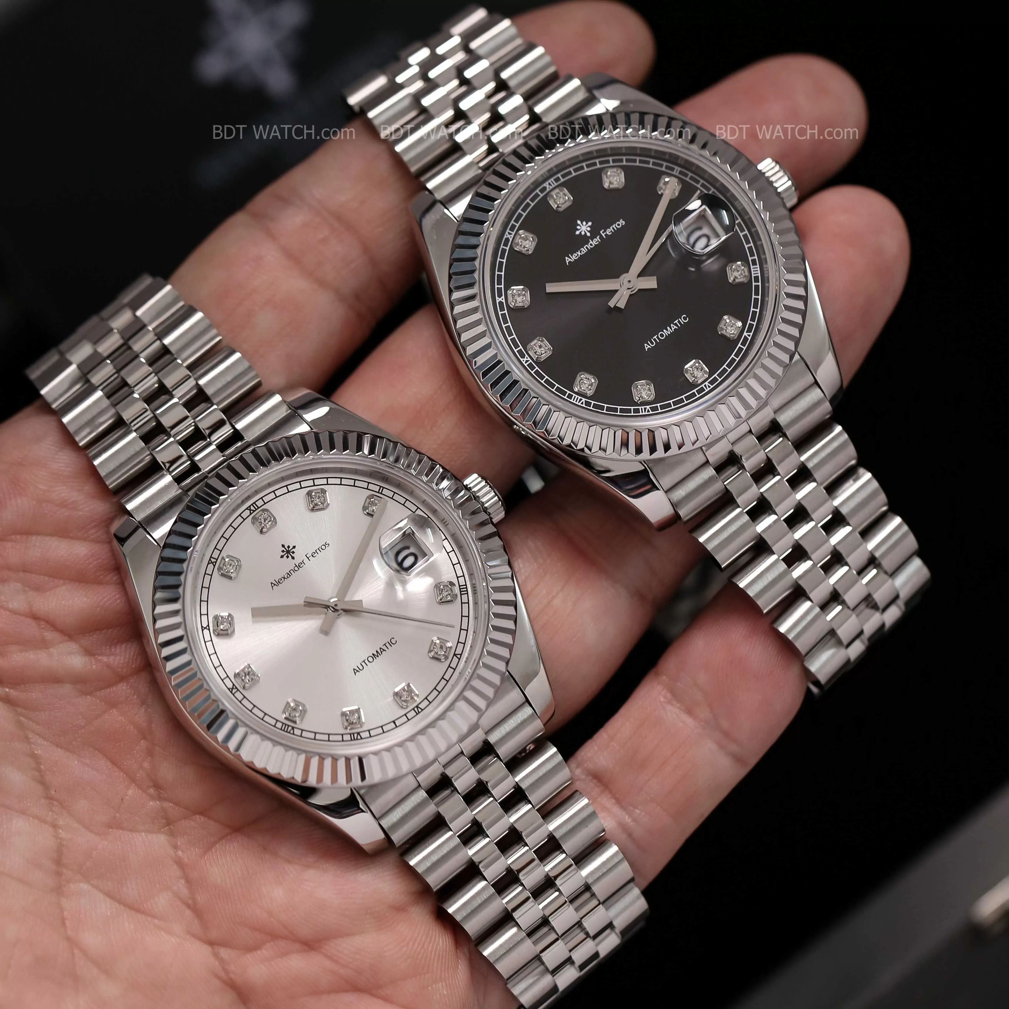 Đồng Hồ Alexander Ferros 8132S ( 8132S/02 )