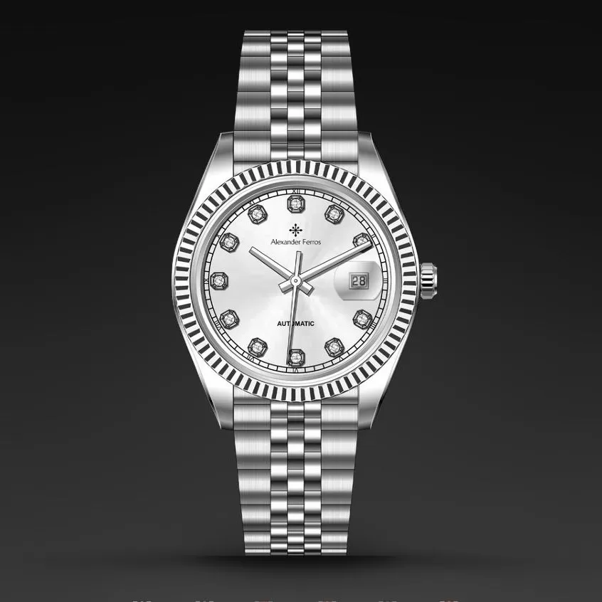 Đồng Hồ Alexander Ferros 8132S ( 8132S/02 )