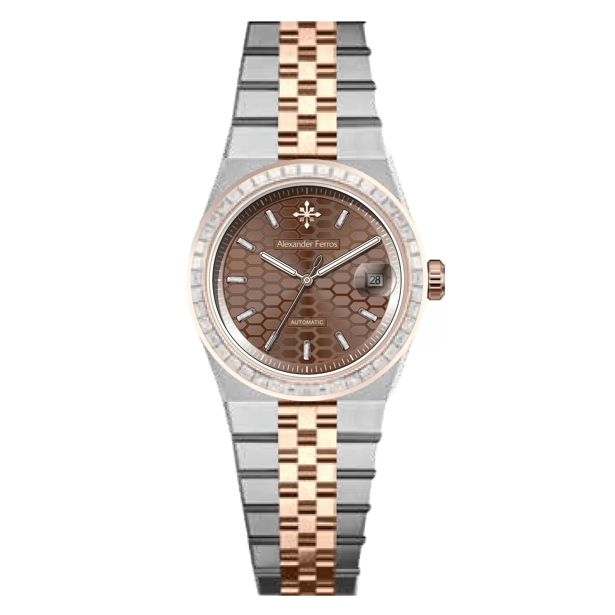 Đồng Hồ Alexander Ferros 8181D ( 8181D/08 )