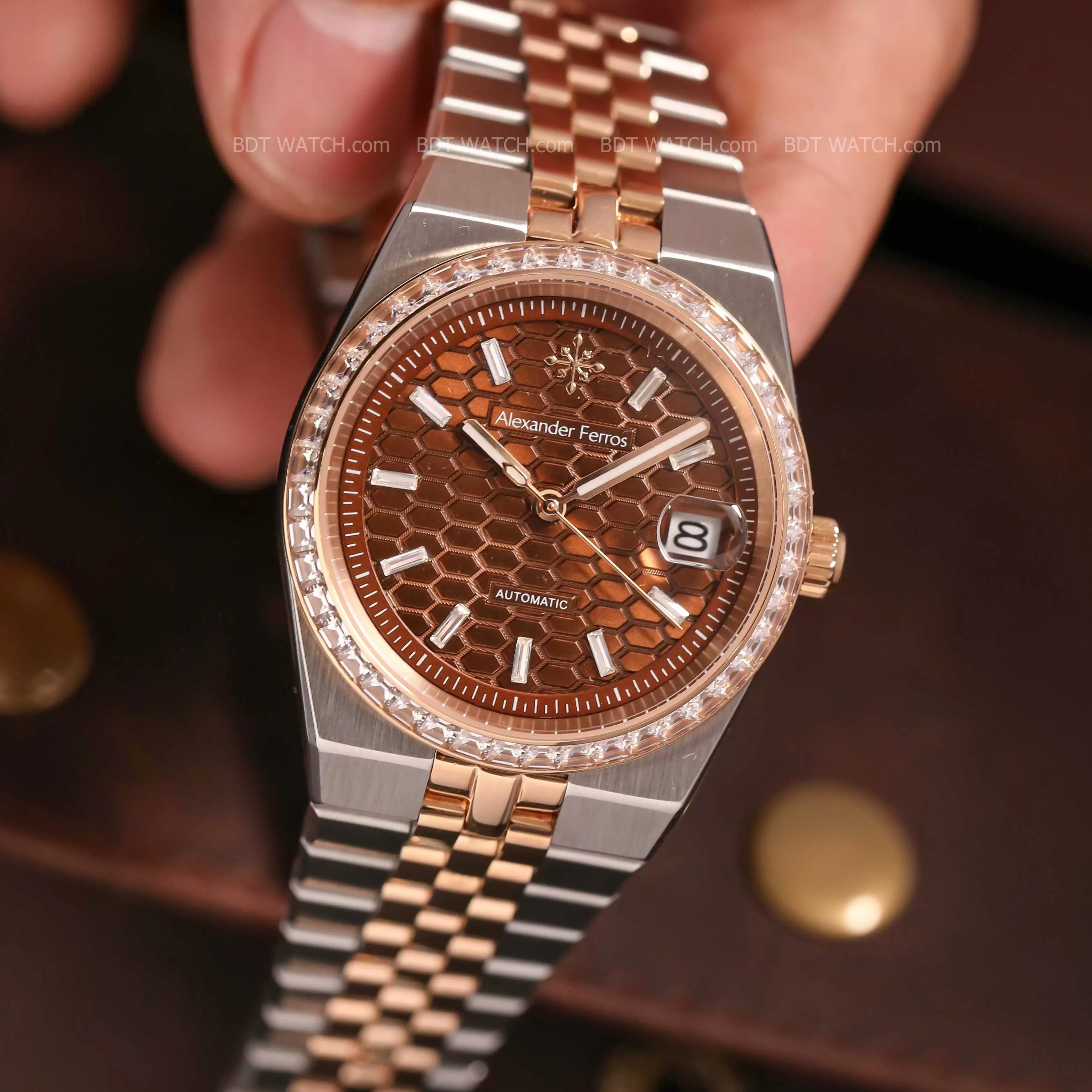 Đồng Hồ Alexander Ferros 8181D ( 8181D/08 )