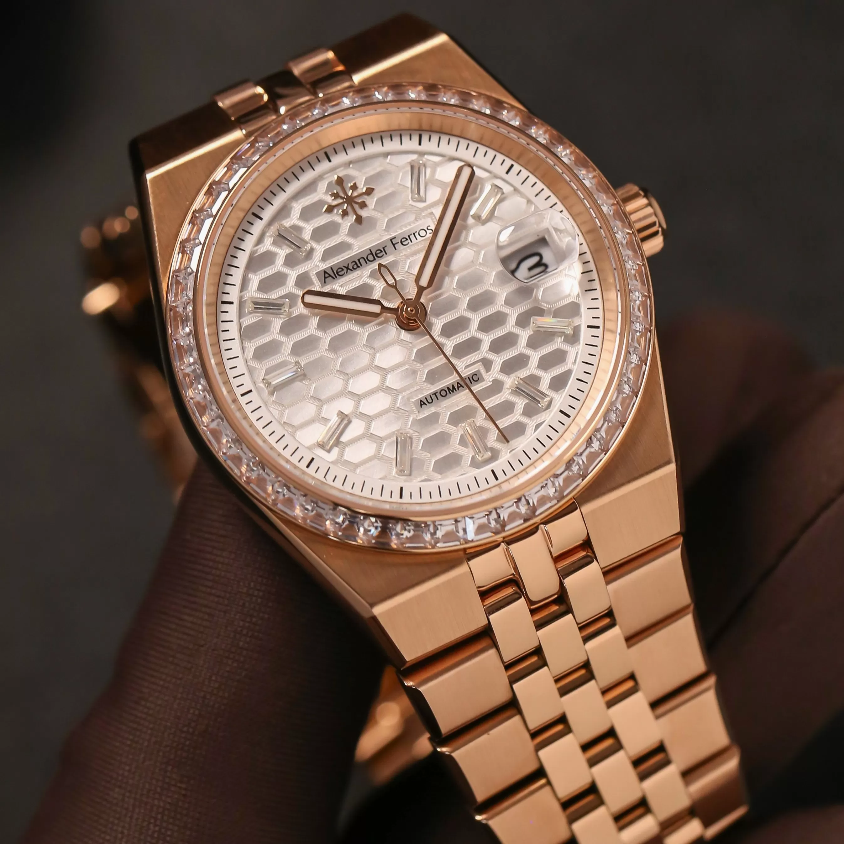 Đồng Hồ Alexander Ferros 8181R ( 8181R/02 )