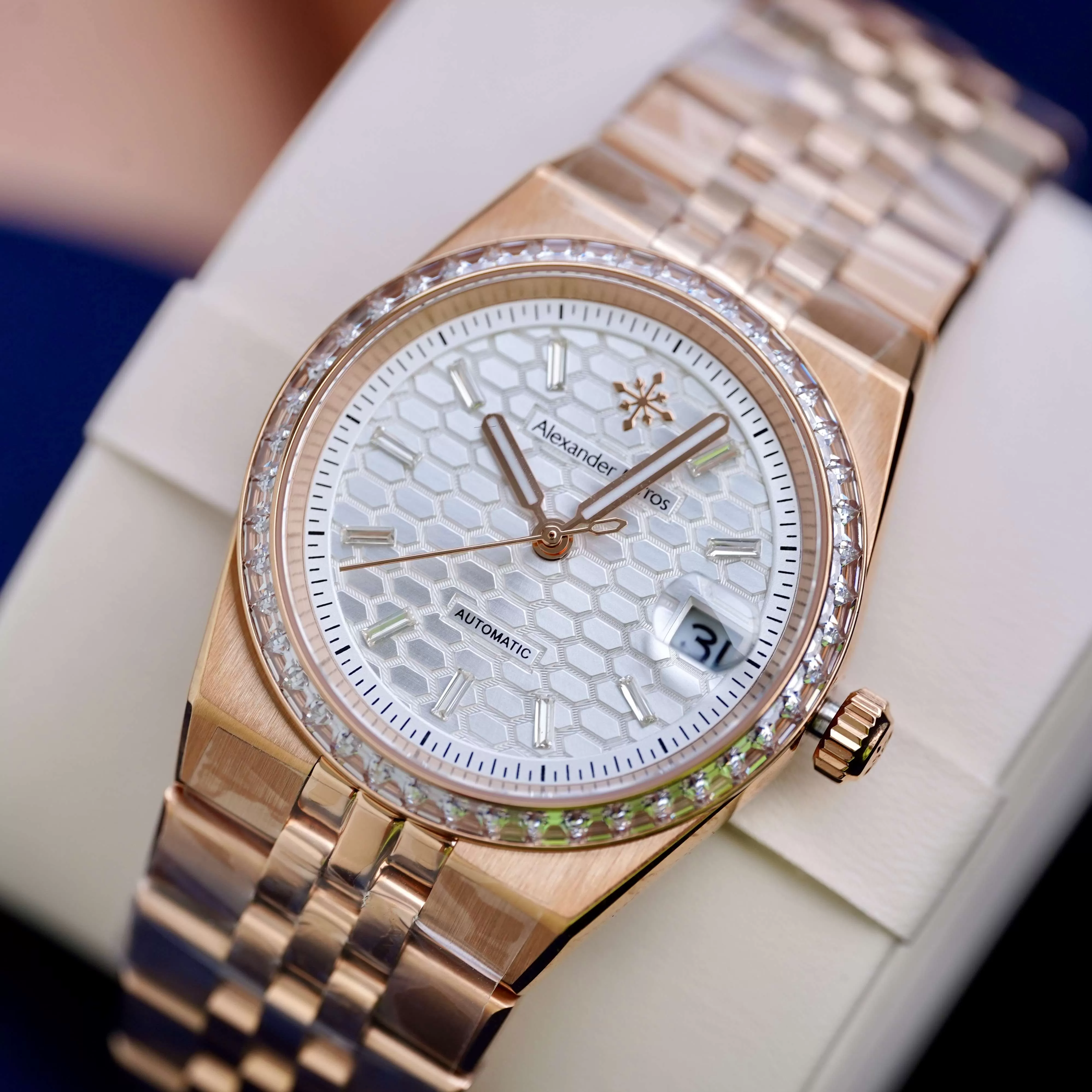 Đồng Hồ Alexander Ferros 8181R ( 8181R/02 )