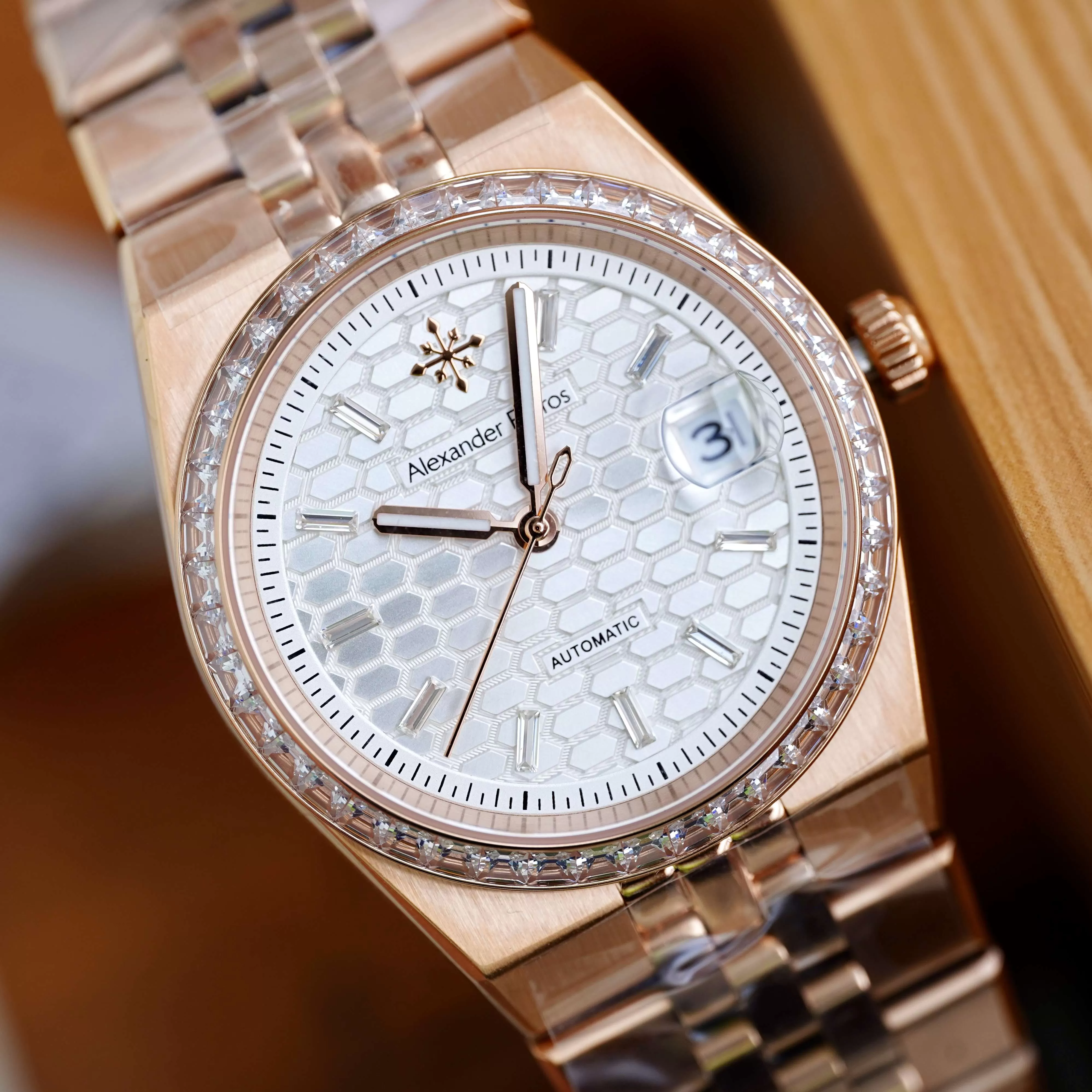 Đồng Hồ Alexander Ferros 8181R ( 8181R/02 )