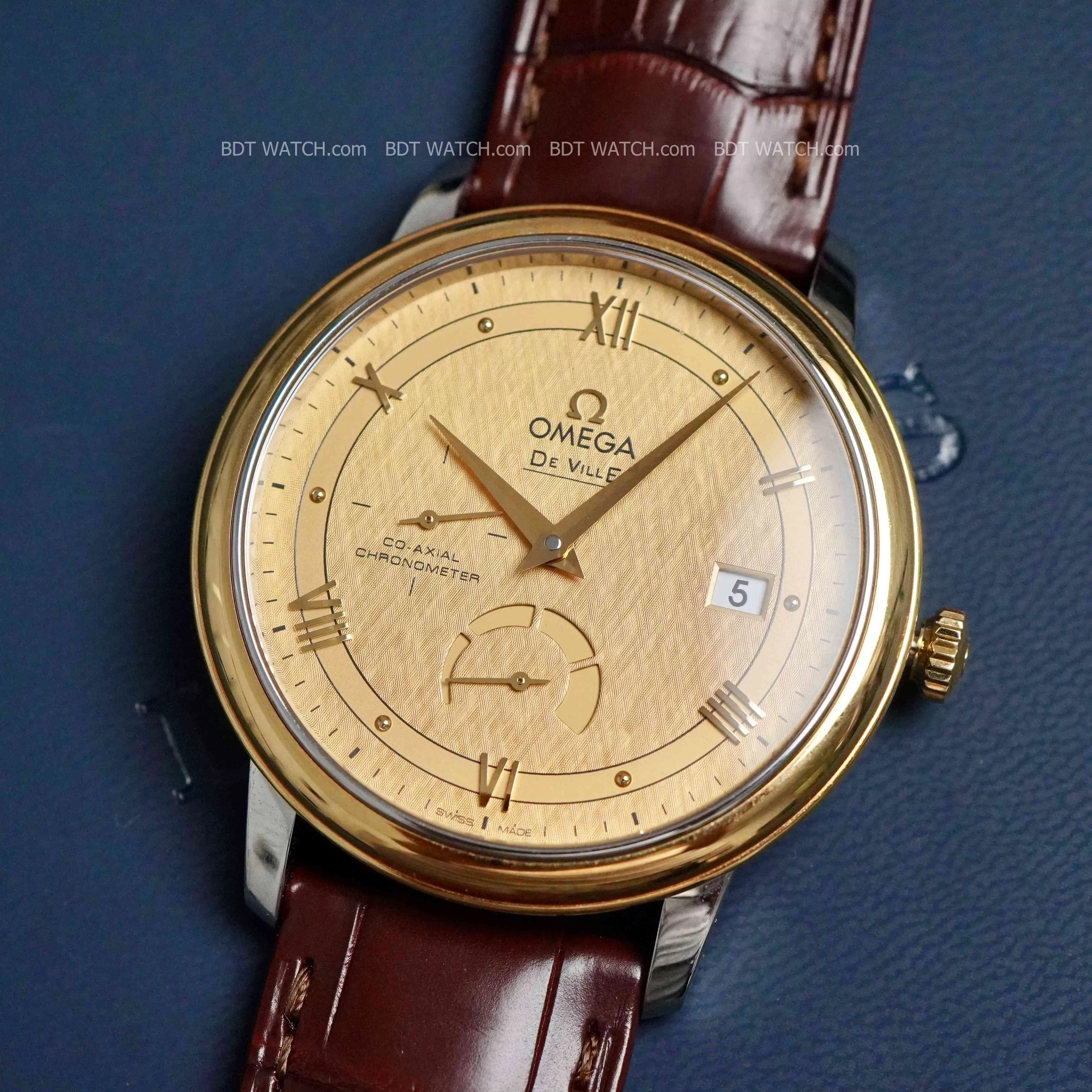 Đồng Hồ Omega DeVille Prestige Co-Axial Power Reserve 424.23.40.21.08.001 42423402108001