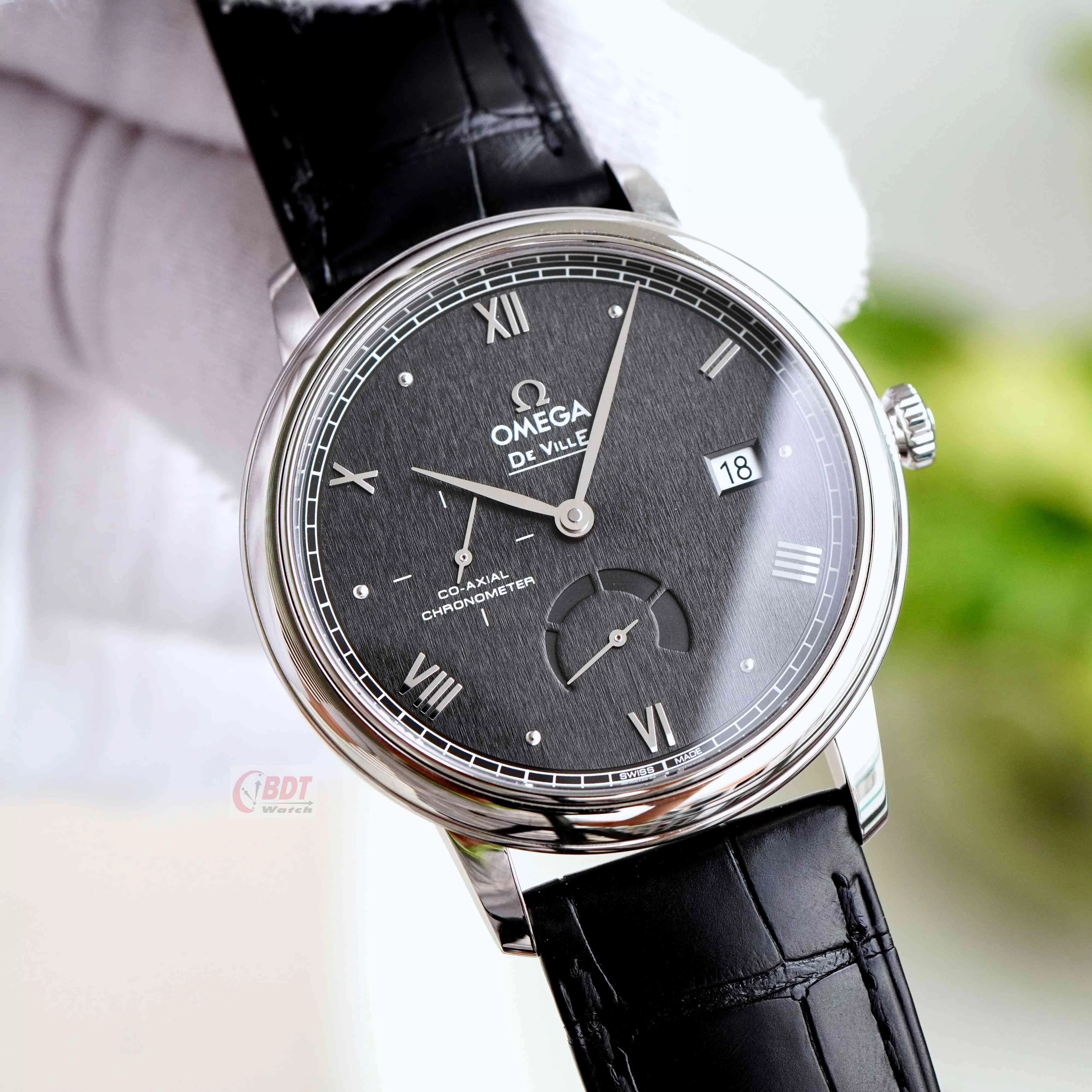 Đồng Hồ Omega DeVille Prestige Co-Axial Power Reserve 424.13.40.21.01.002 42413402101002