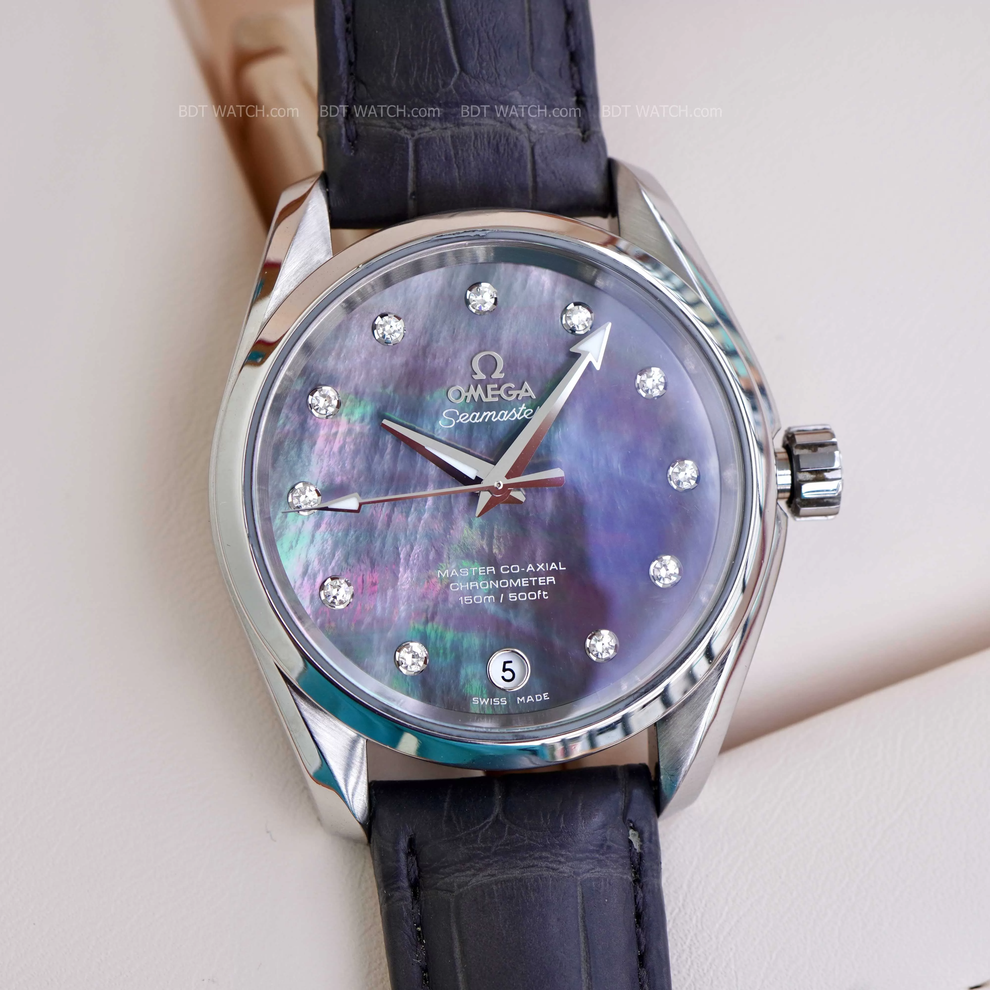 Đồng Hồ Omega Seamaster Qua Sử Dụng 231.13.39.21.57.001 23113392157001