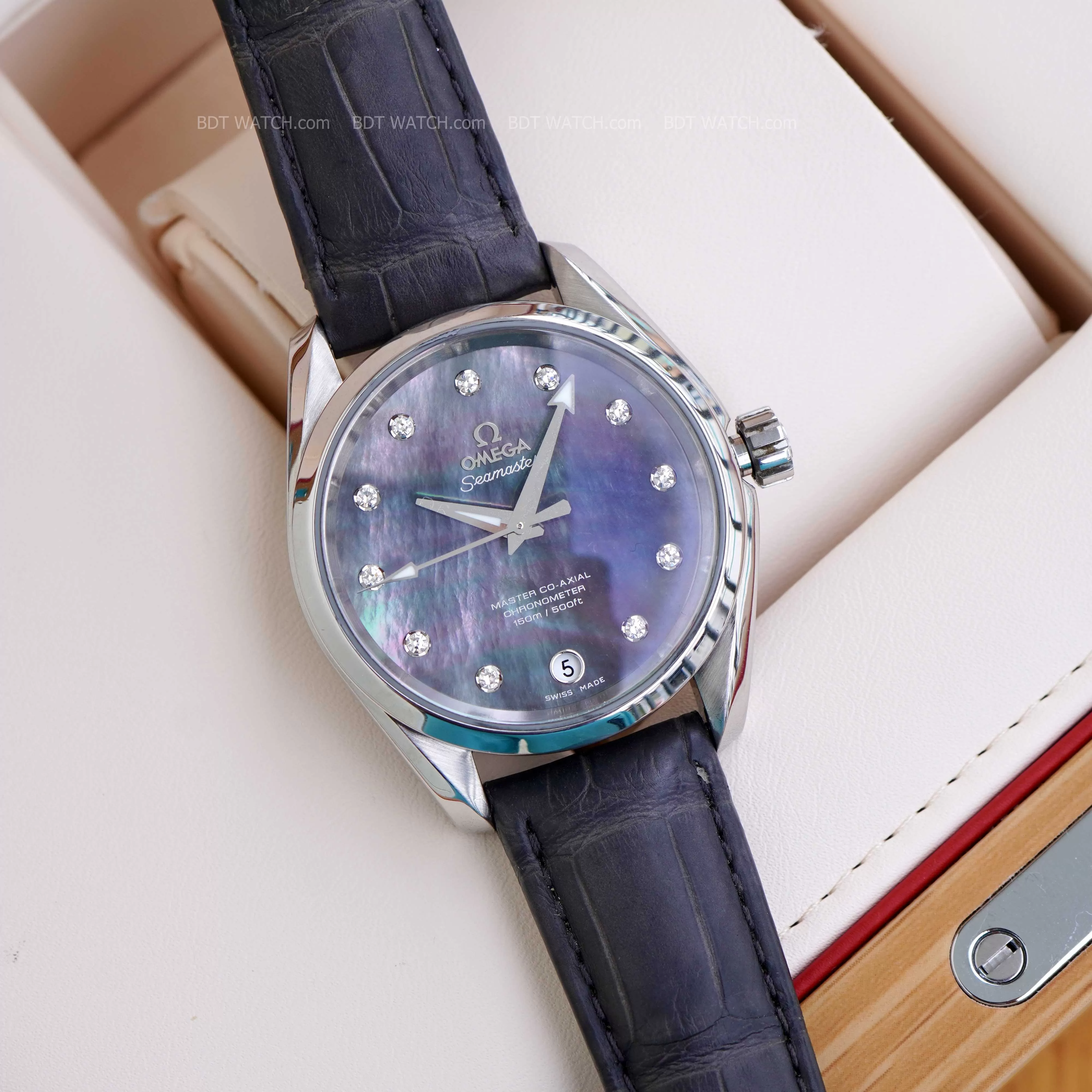 Đồng Hồ Omega Seamaster Qua Sử Dụng 231.13.39.21.57.001 23113392157001