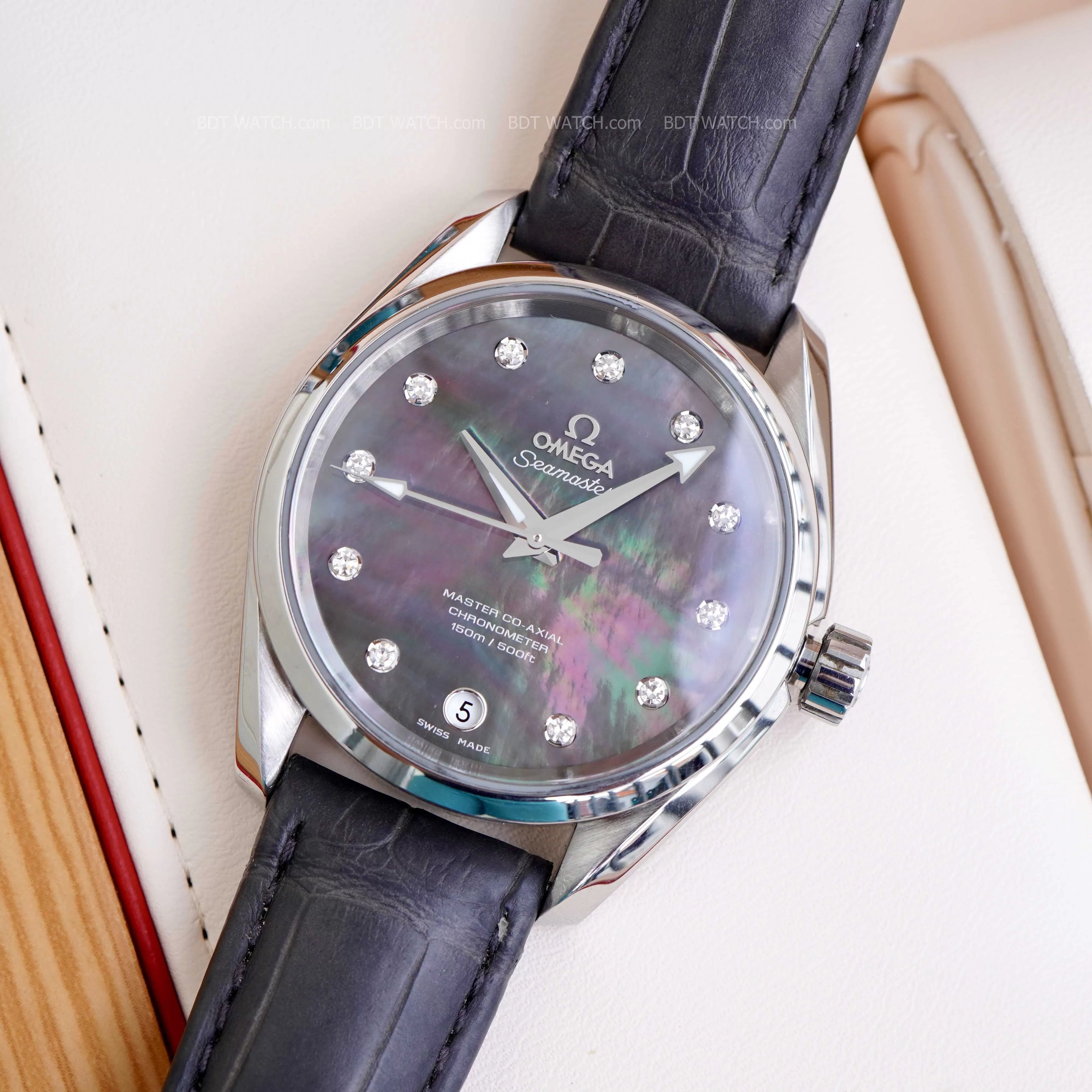 Đồng Hồ Omega Seamaster Qua Sử Dụng 231.13.39.21.57.001 23113392157001