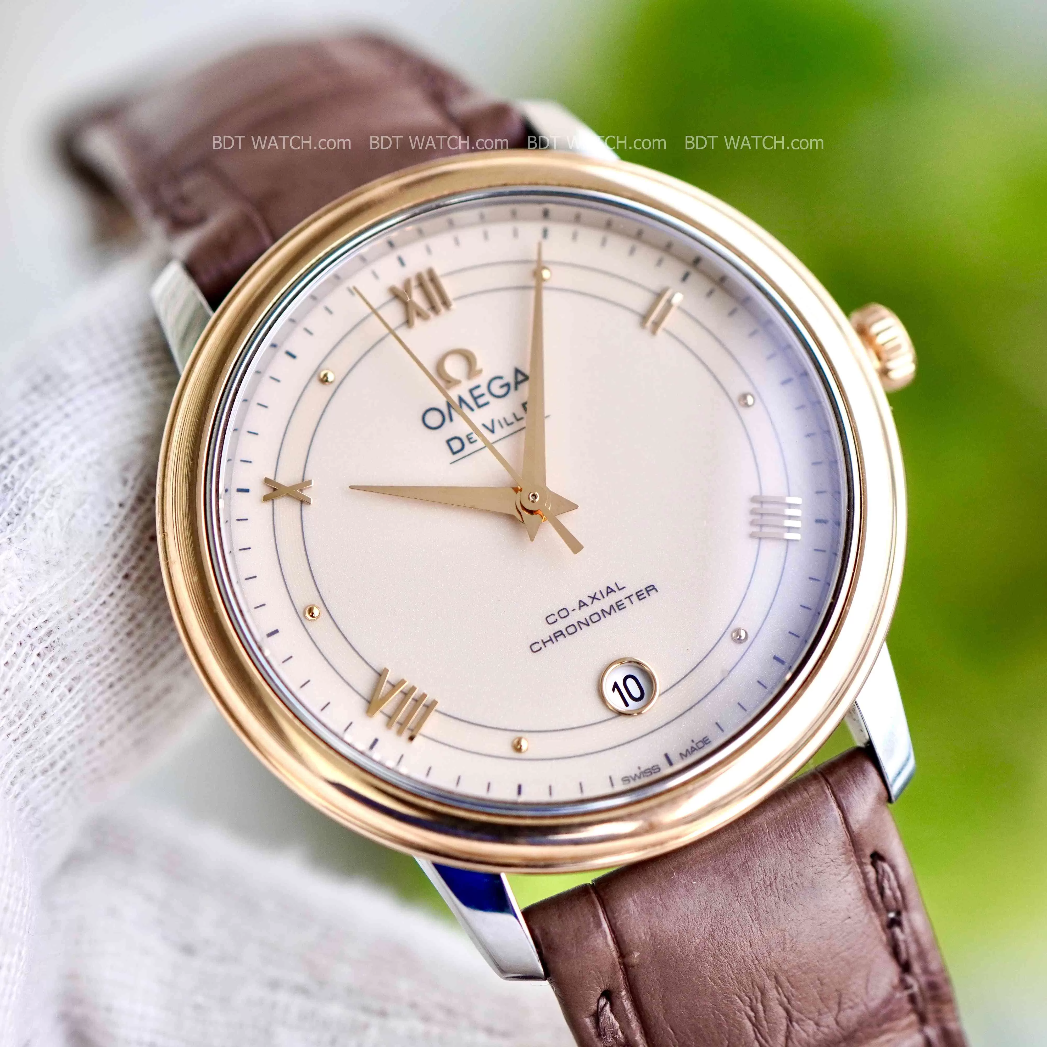 Đồng Hồ Used Omega DeVille  424.23.37.20.09.001 42423372009001 