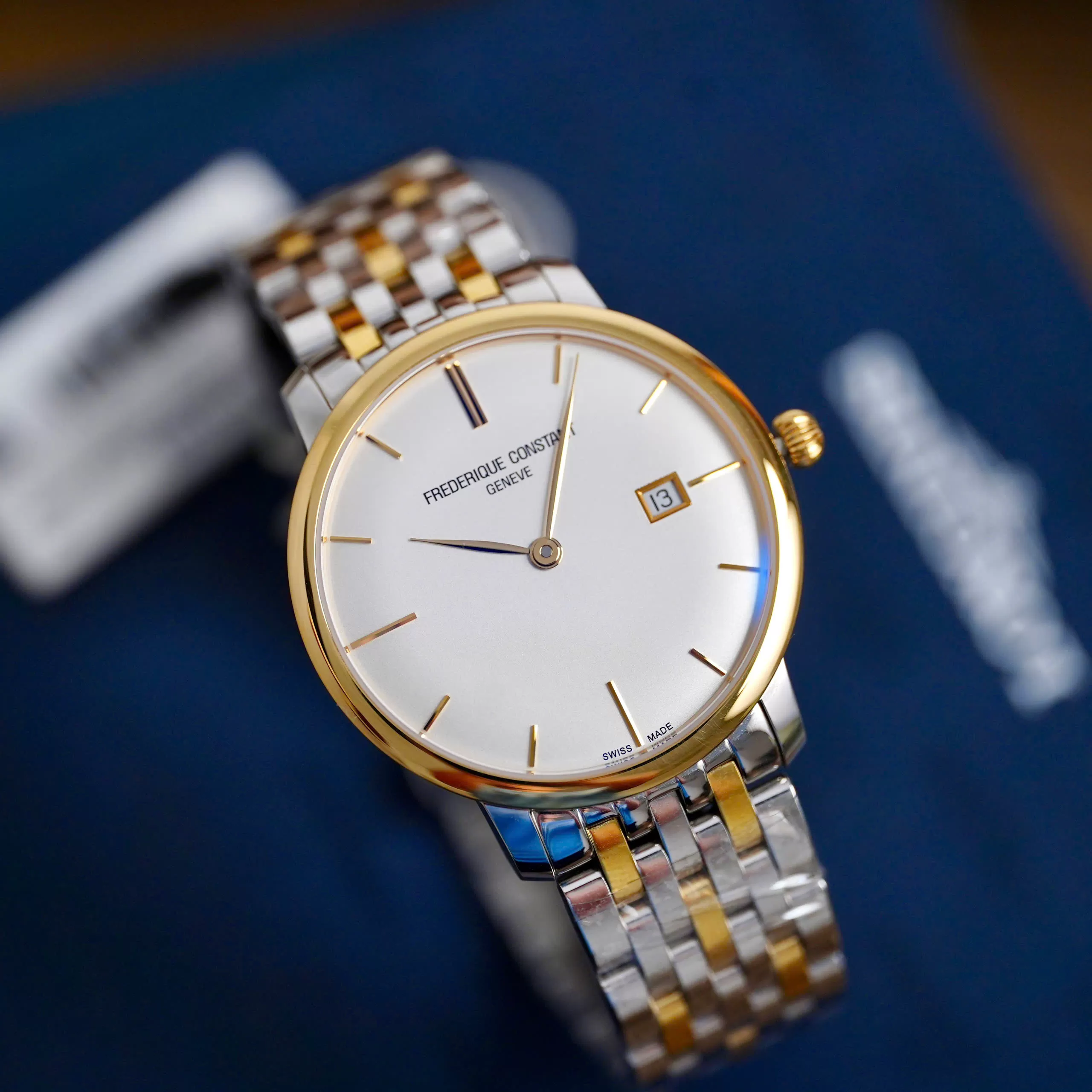 Đồng hồ Frederique Constant Slimline Automatic FC-306V4S3B2 FC306V4S3B2