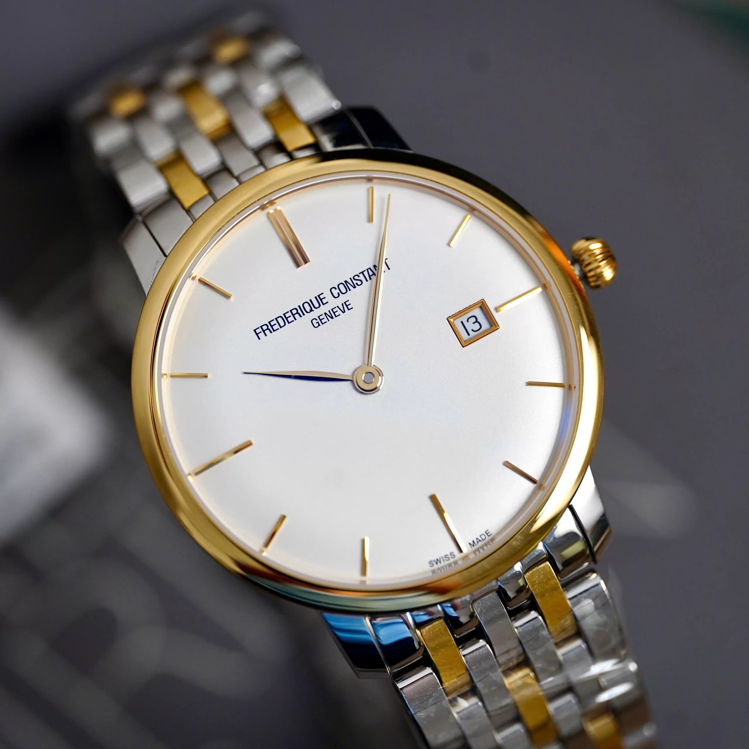 Đồng hồ Frederique Constant Slimline Automatic FC-306V4S3B2 FC306V4S3B2