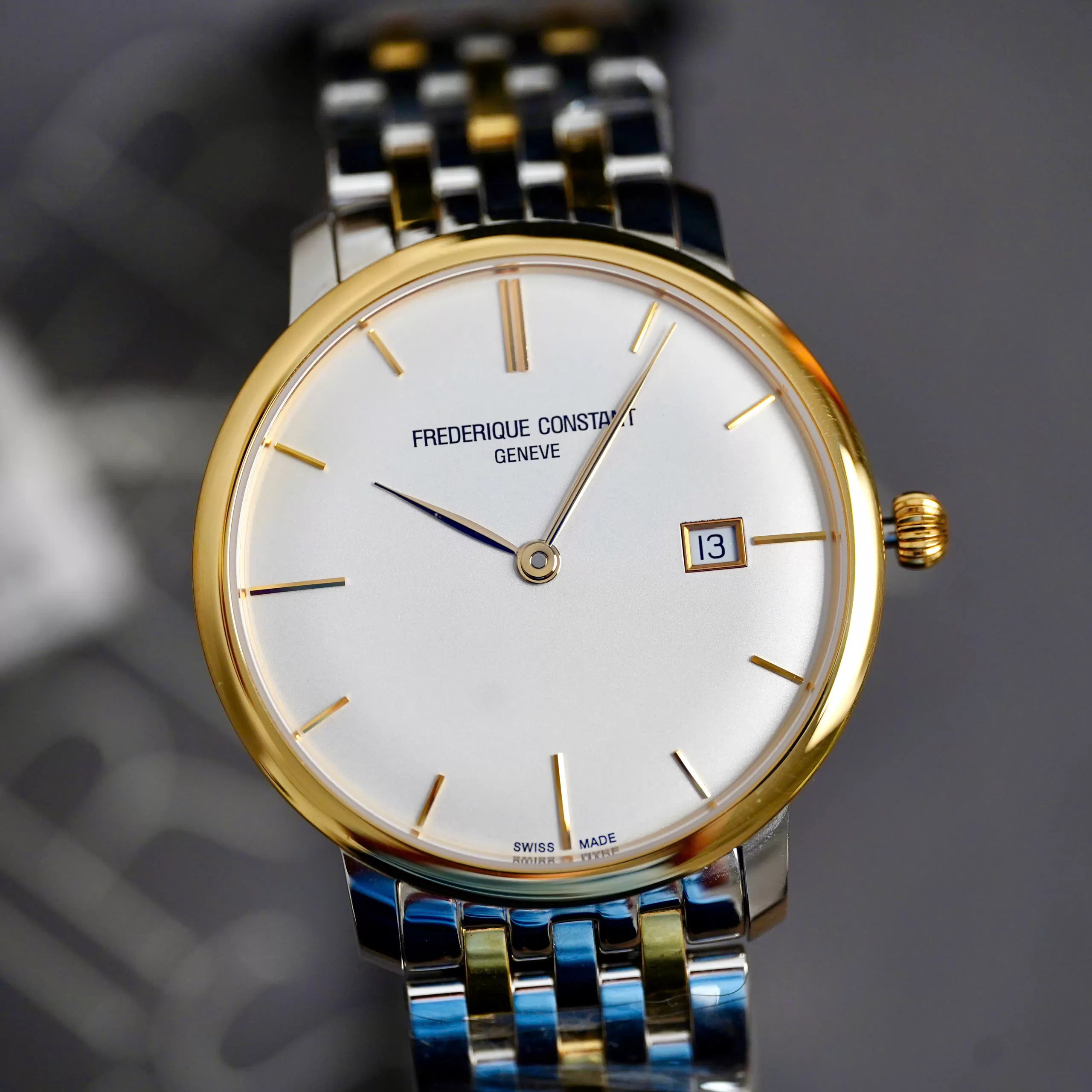 Đồng hồ Frederique Constant Slimline Automatic FC-306V4S3B2 FC306V4S3B2