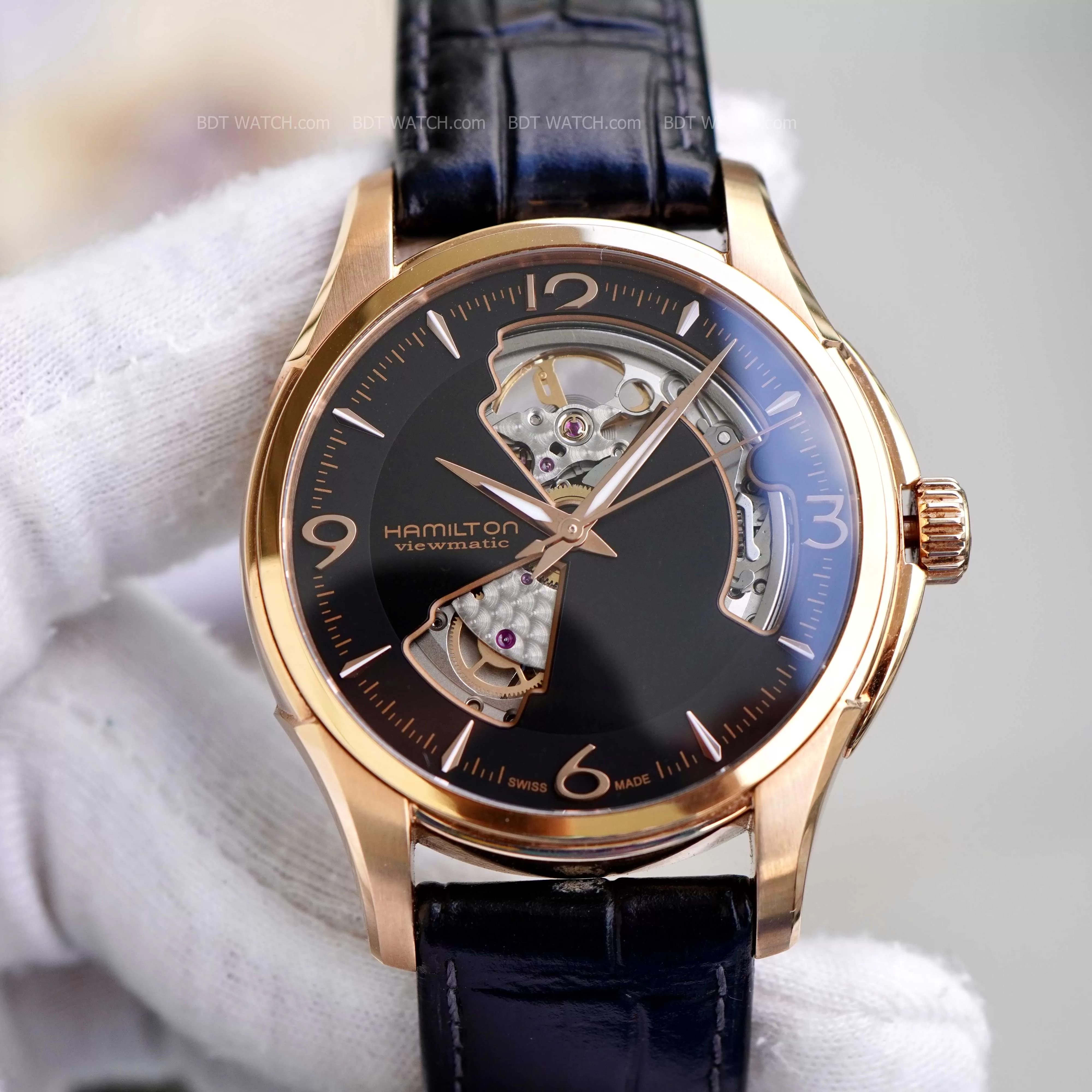 Đồng hồ Hamilton Jazzmaster Open Heart H32575735 Used ( Qua Sử Dụng )
