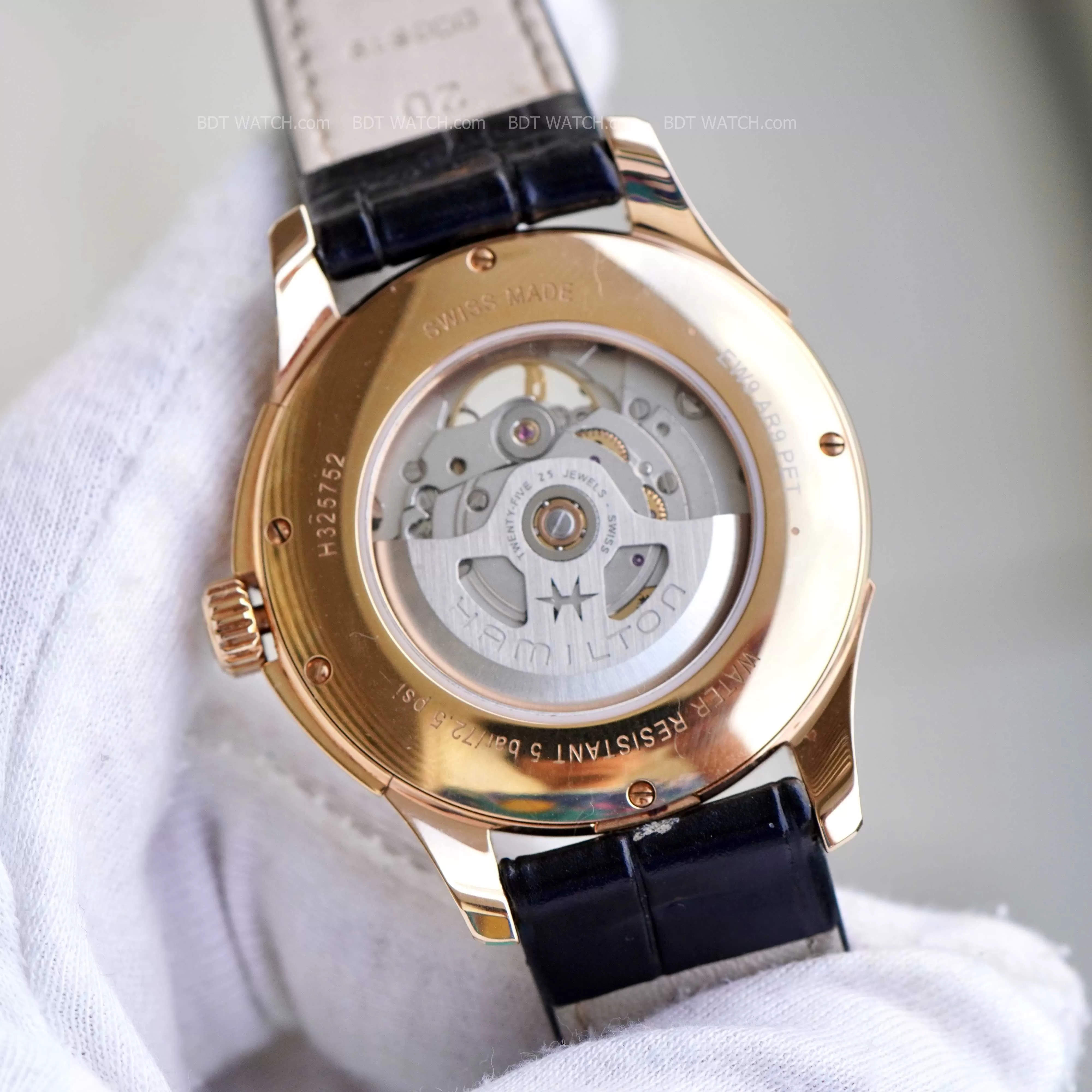 Đồng hồ Hamilton Jazzmaster Open Heart H32575735 Used ( Qua Sử Dụng )