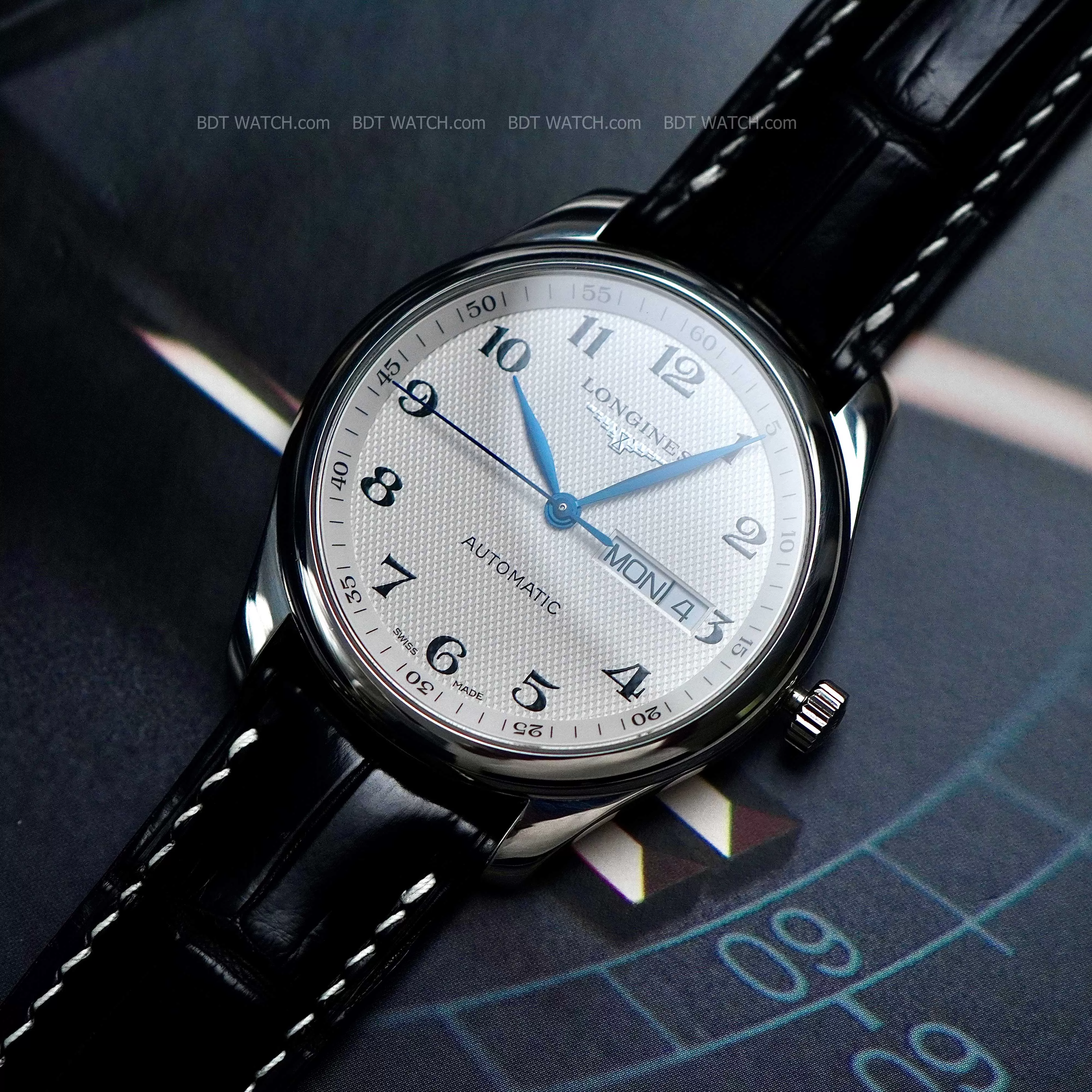 Đồng hồ Longines Master L2.755.4.78.3 L27554783 Used ( Qua Sử Dụng )