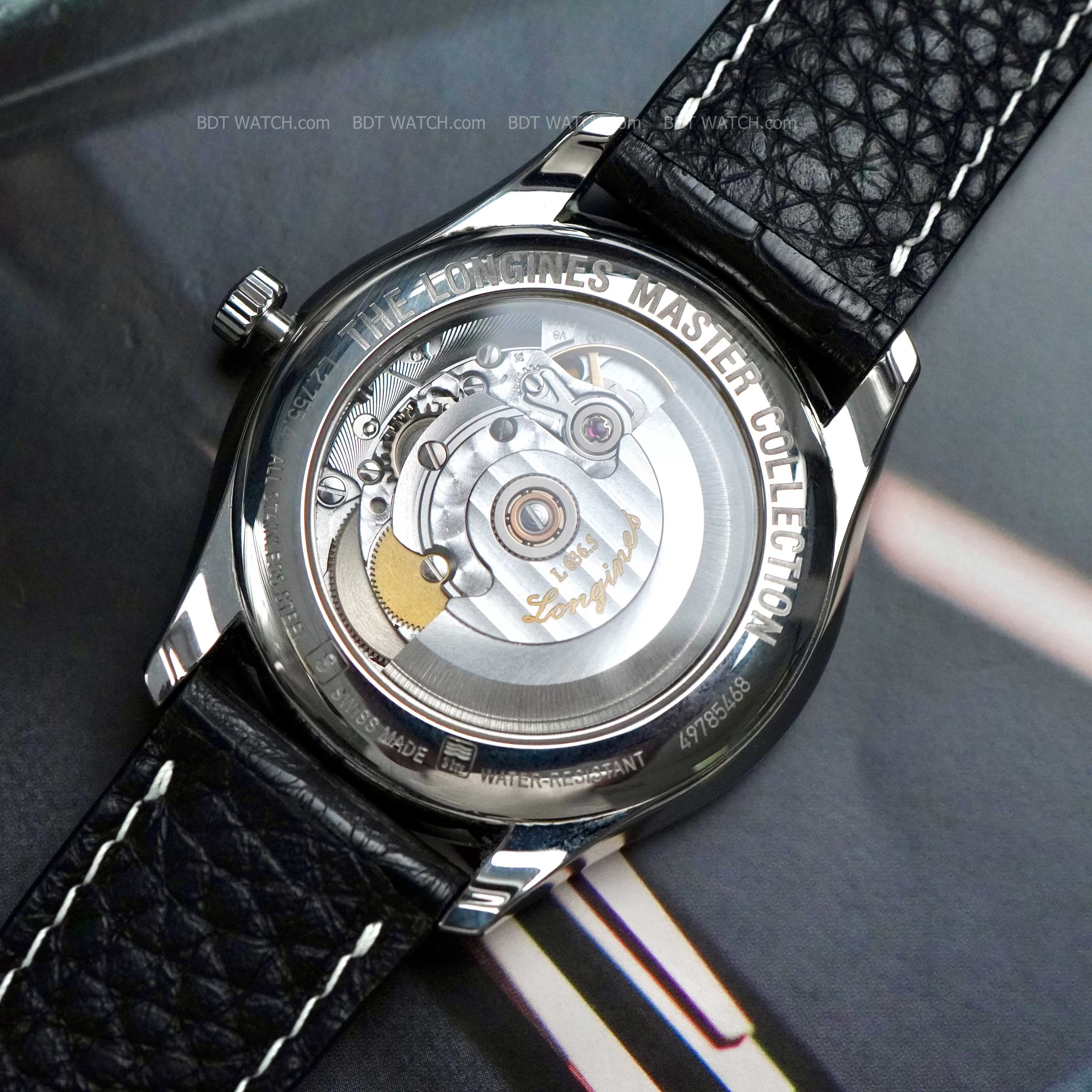 Đồng hồ Longines Master L2.755.4.78.3 L27554783 Used ( Qua Sử Dụng )