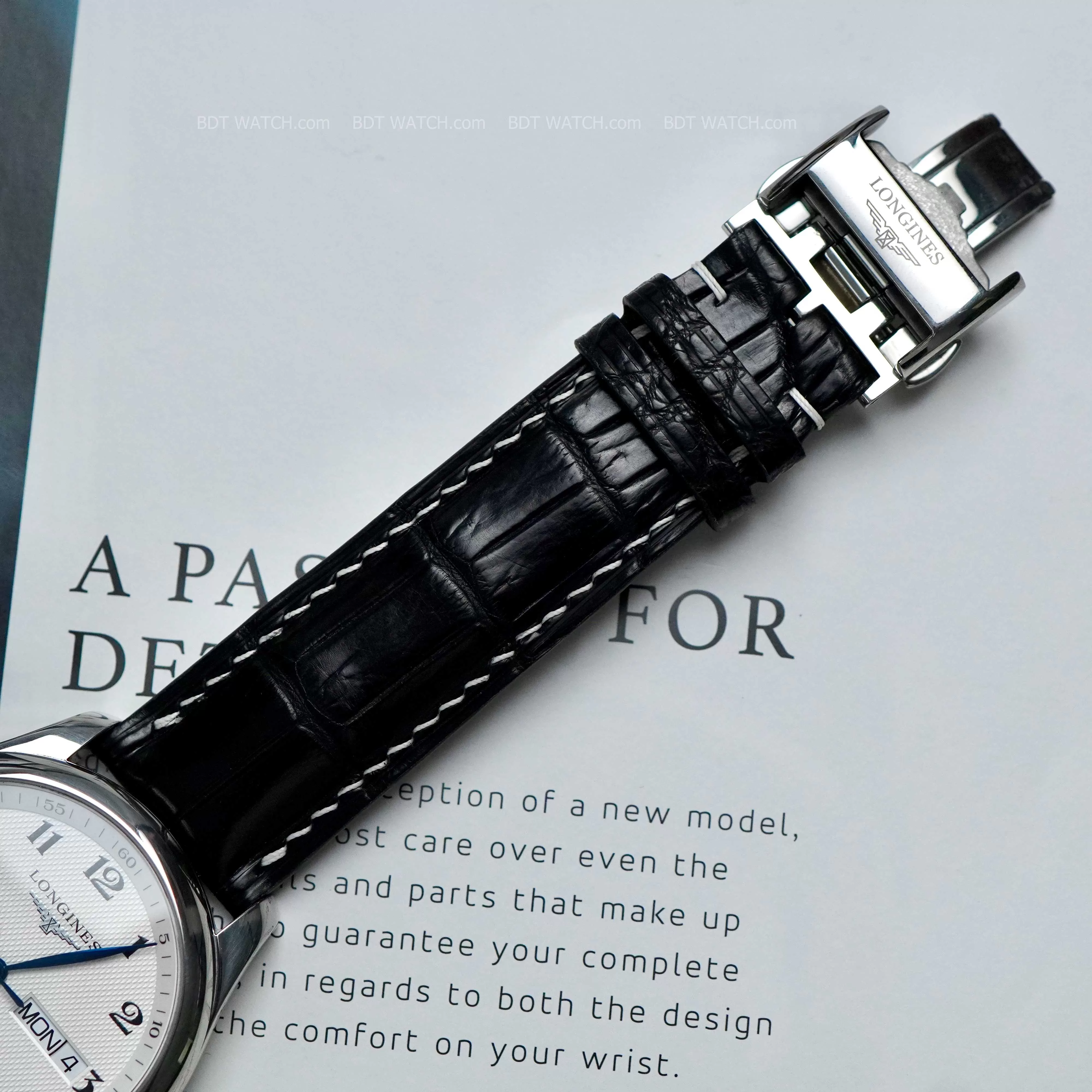 Đồng hồ Longines Master L2.755.4.78.3 L27554783 Used ( Qua Sử Dụng )