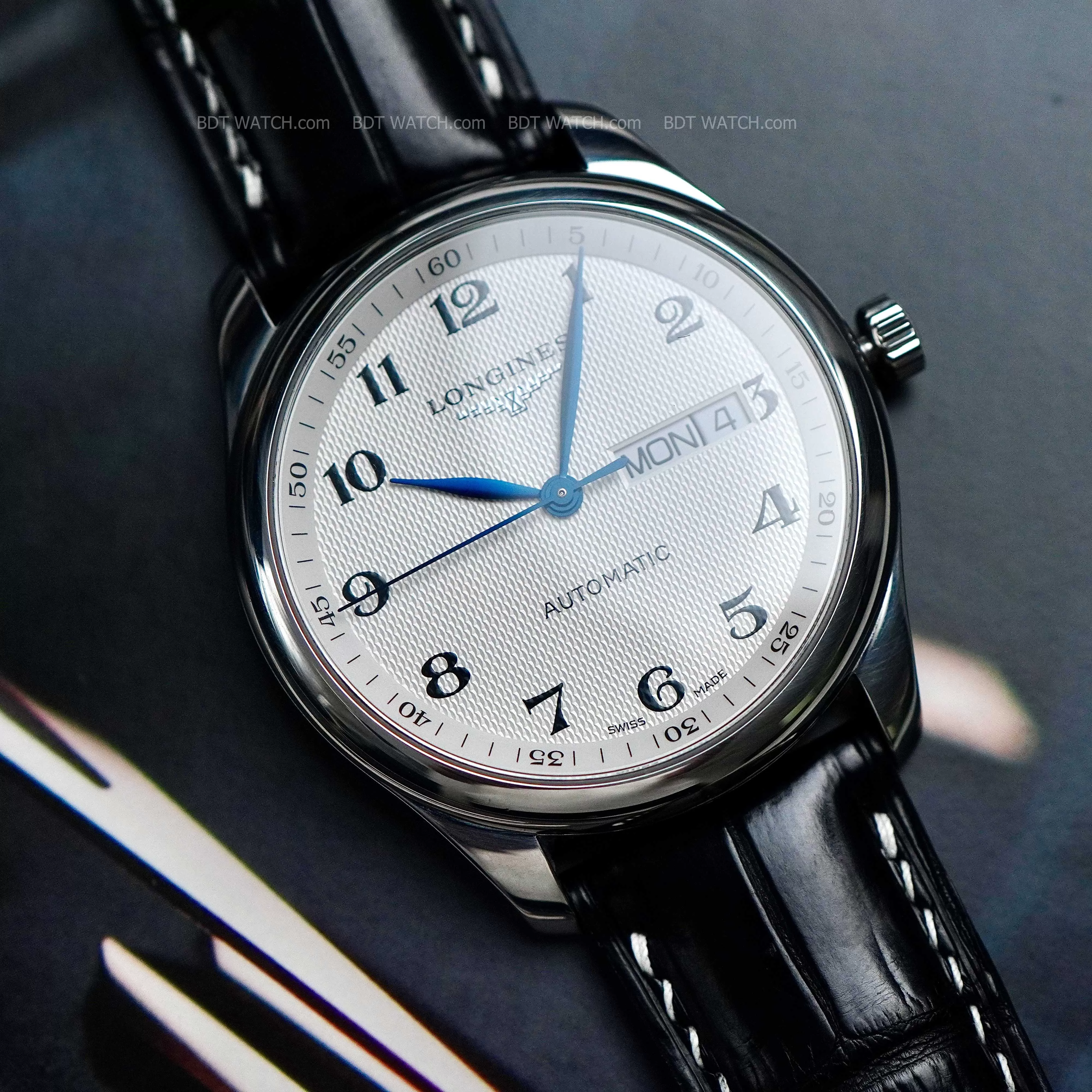 Đồng hồ Longines Master L2.755.4.78.3 L27554783 Used ( Qua Sử Dụng )