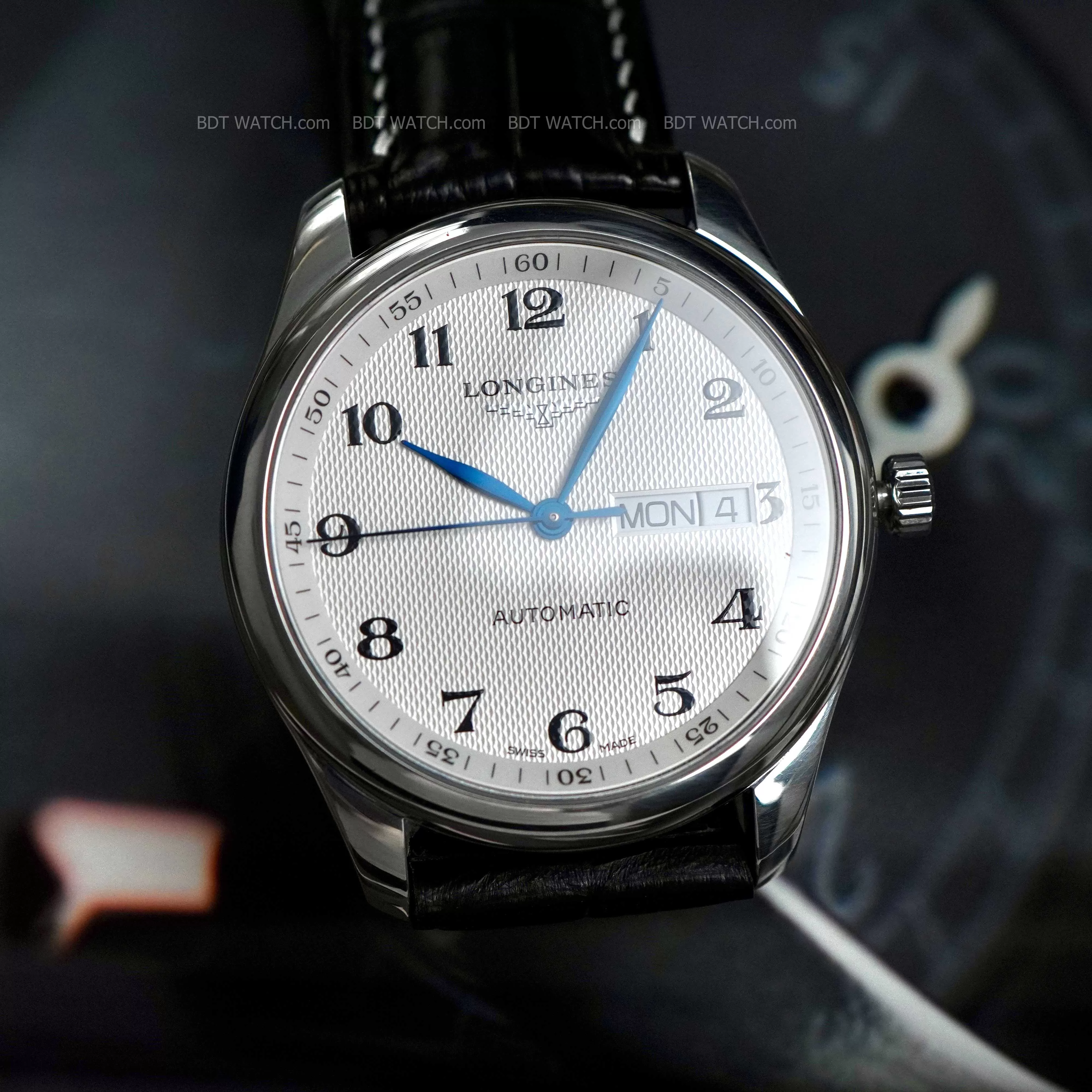 Đồng hồ Longines Master L2.755.4.78.3 L27554783 Used ( Qua Sử Dụng )