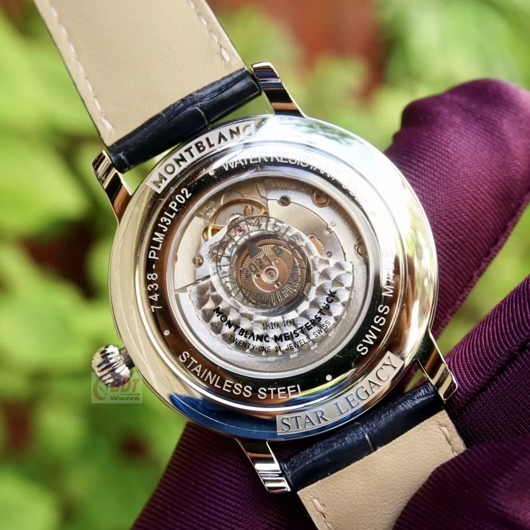 Đồng Hồ Montblanc Star Legacy Automatic Date 117575