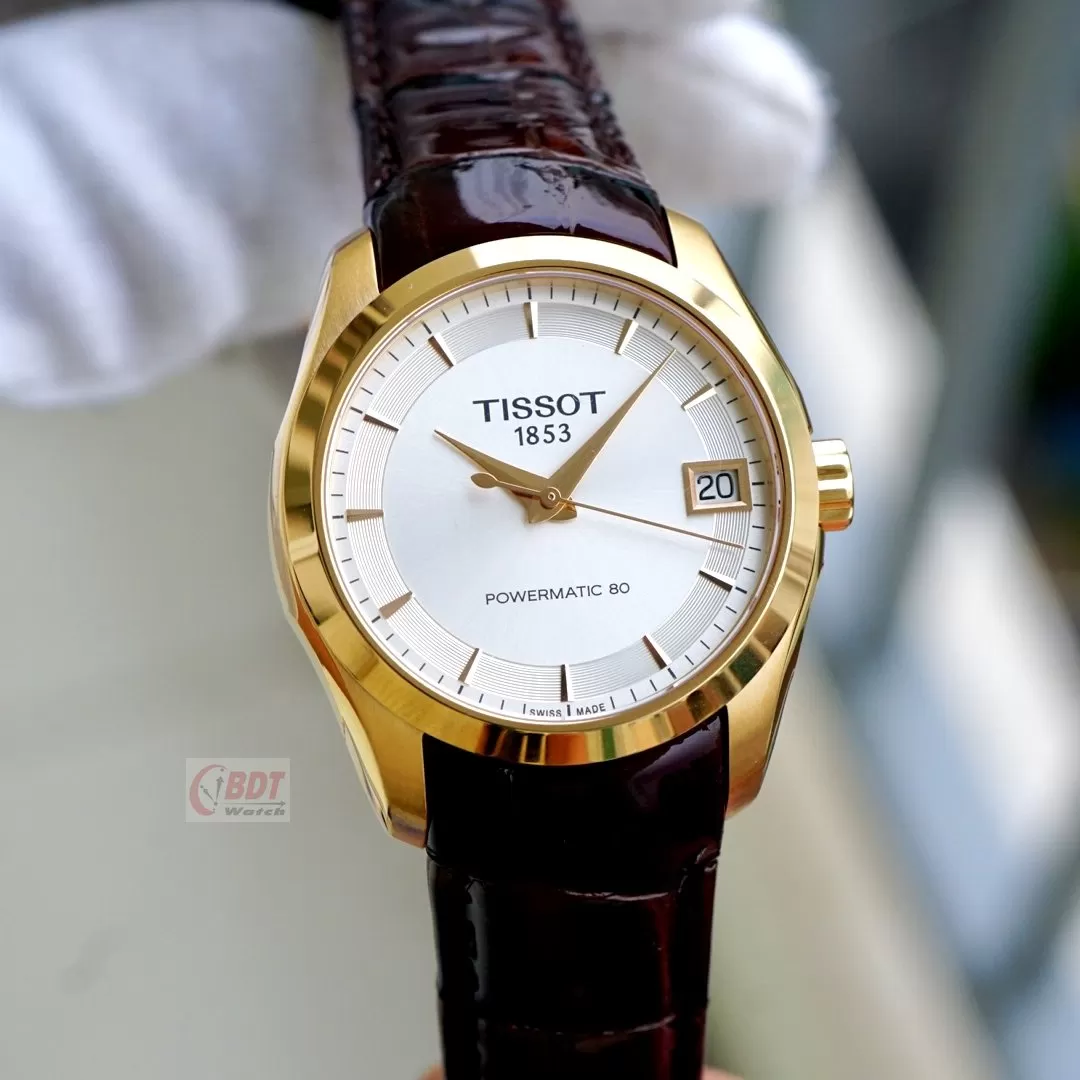 Đồng hồ Nữ Tissot Couturier Lady Powermatic 80 T035.207.36.031.00