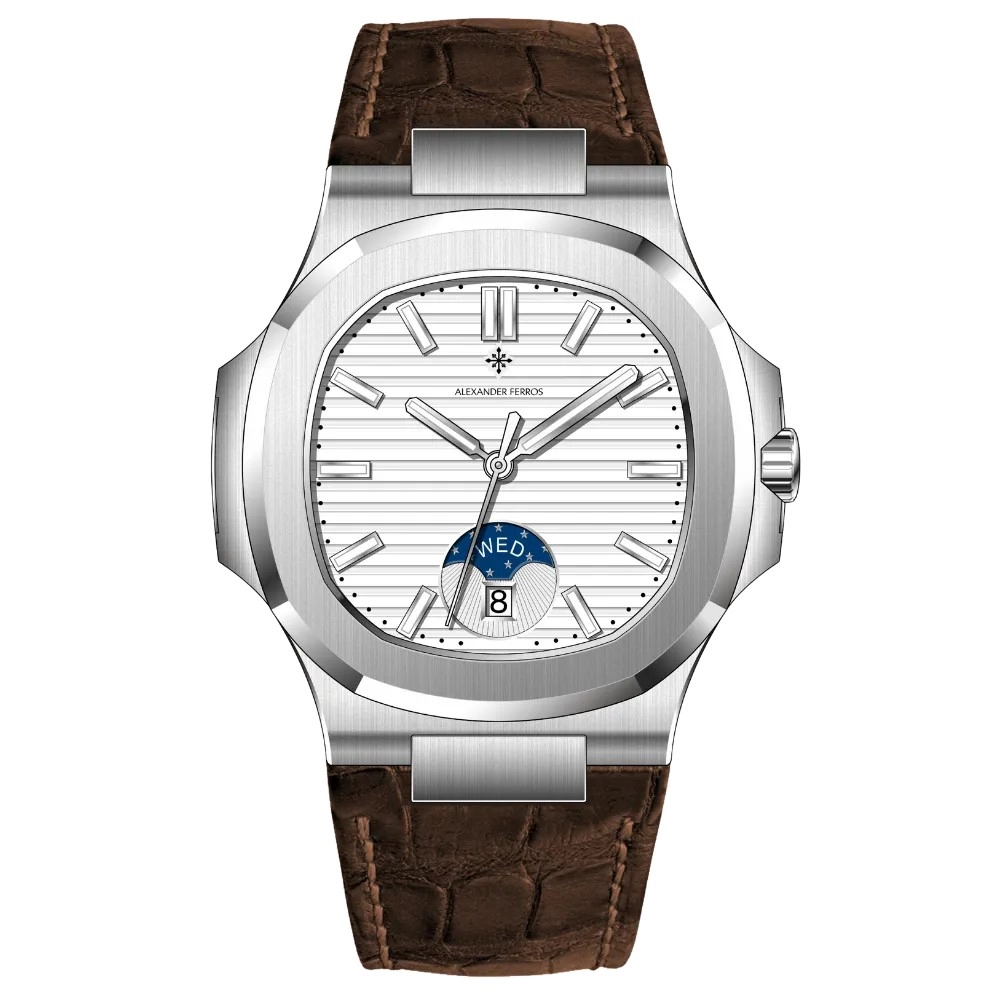 Đồng Hồ Alexander Ferros 6122S ( 6122S-02 )