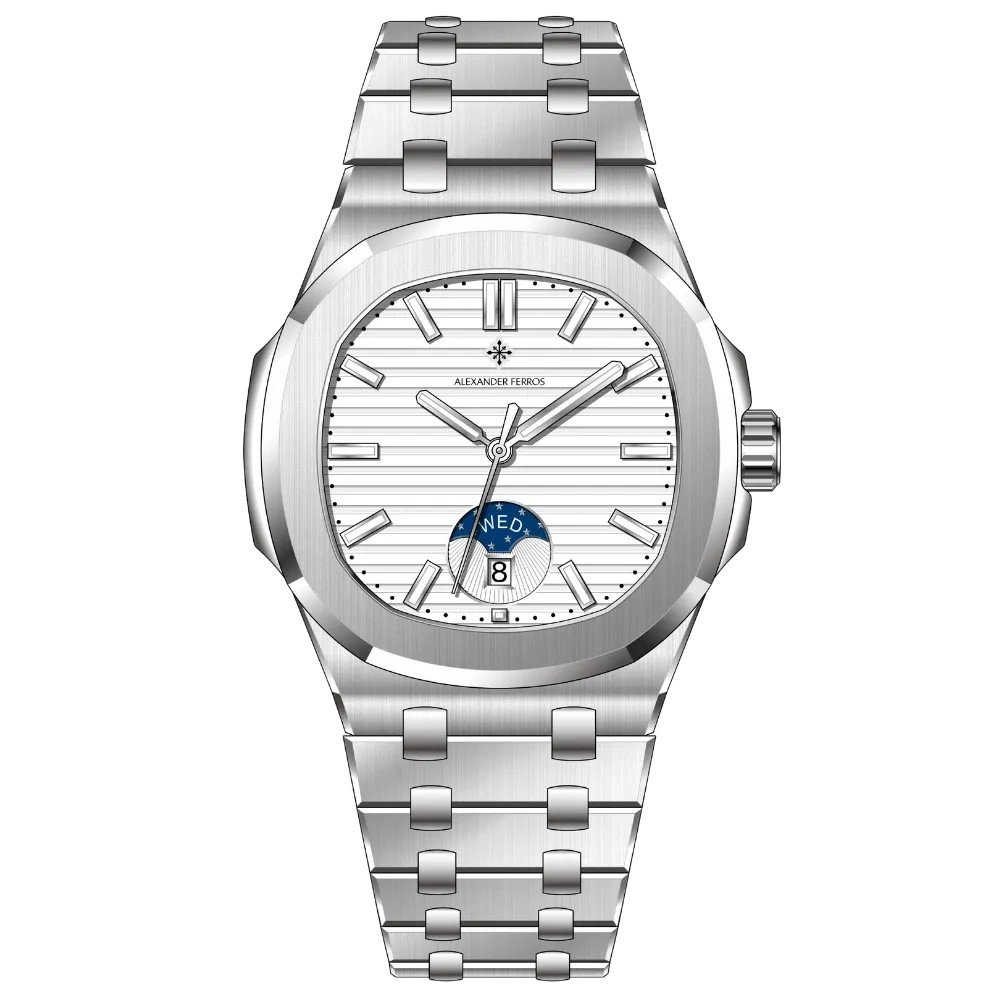 Đồng Hồ Alexander Ferros 6122S ( 6122S/02 )