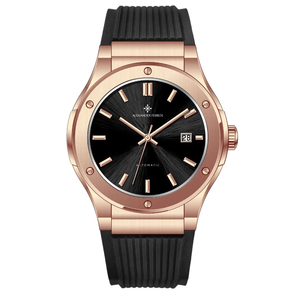 Đồng Hồ Alexander Ferros 6162R ( 6162R-01 )