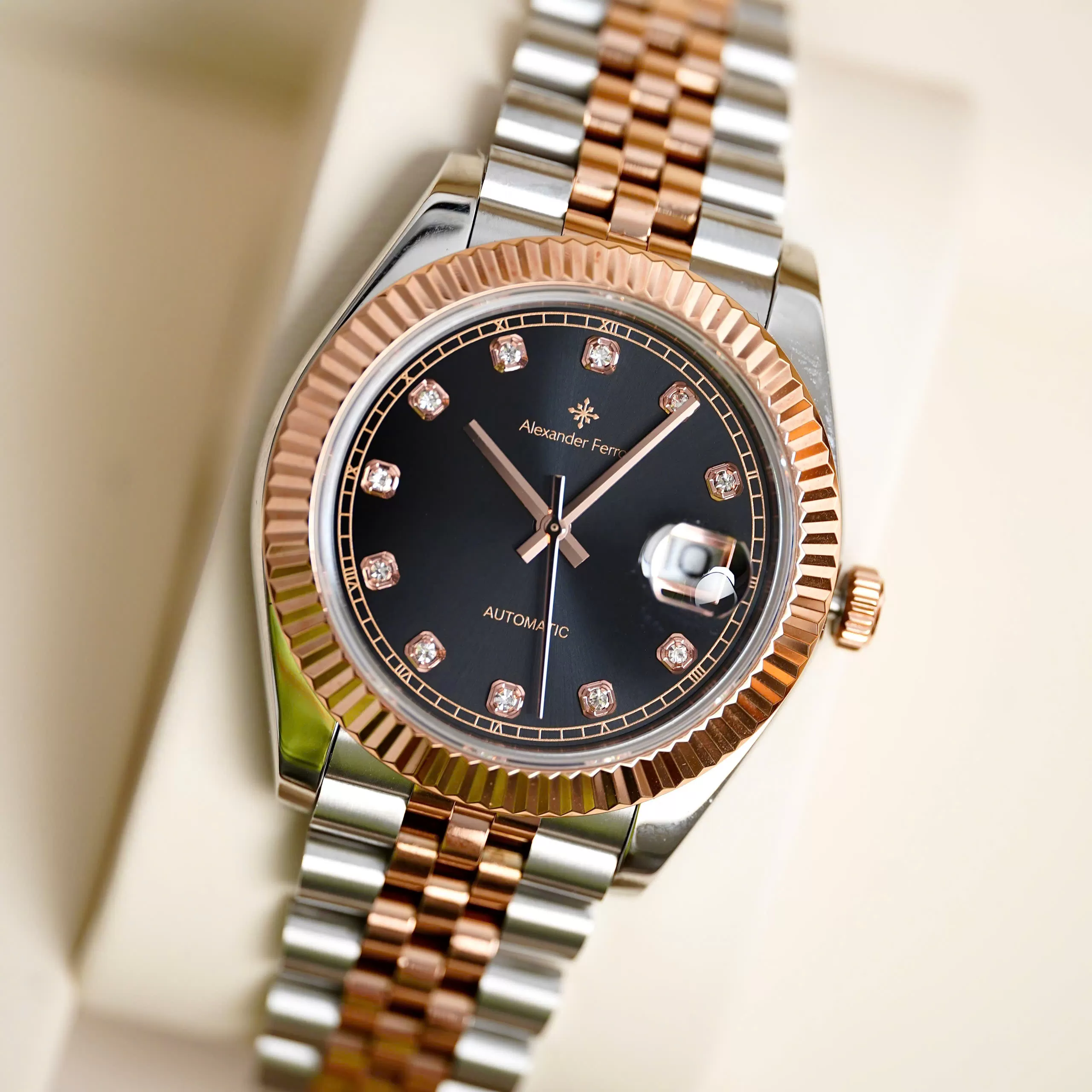 Đồng Hồ Alexander Ferros 8132D ( 8132D/01 )