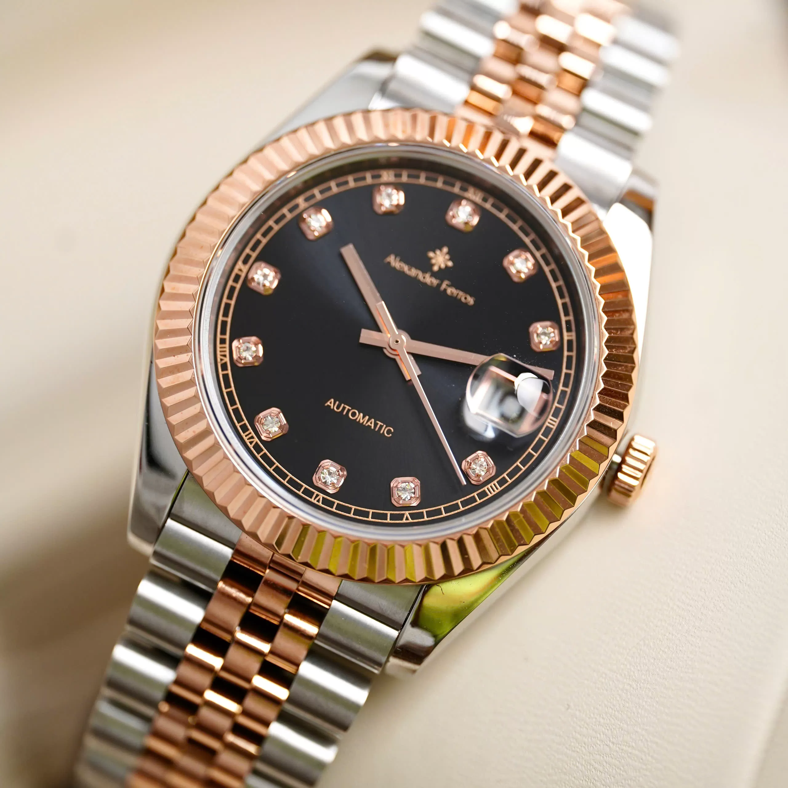 Đồng Hồ Alexander Ferros 8132D ( 8132D/01 )