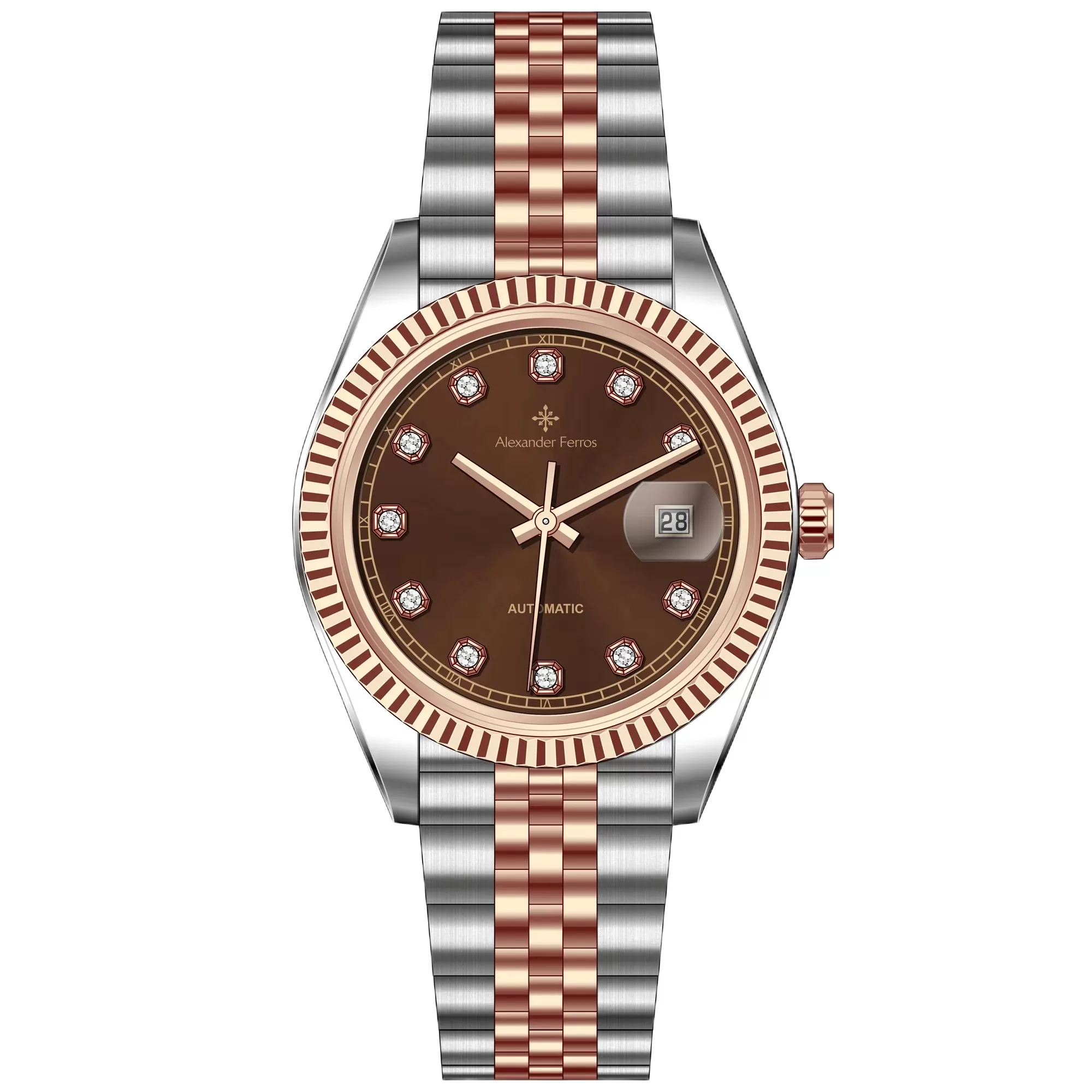 Đồng Hồ Alexander Ferros 8232D ( 8232D/08 )
