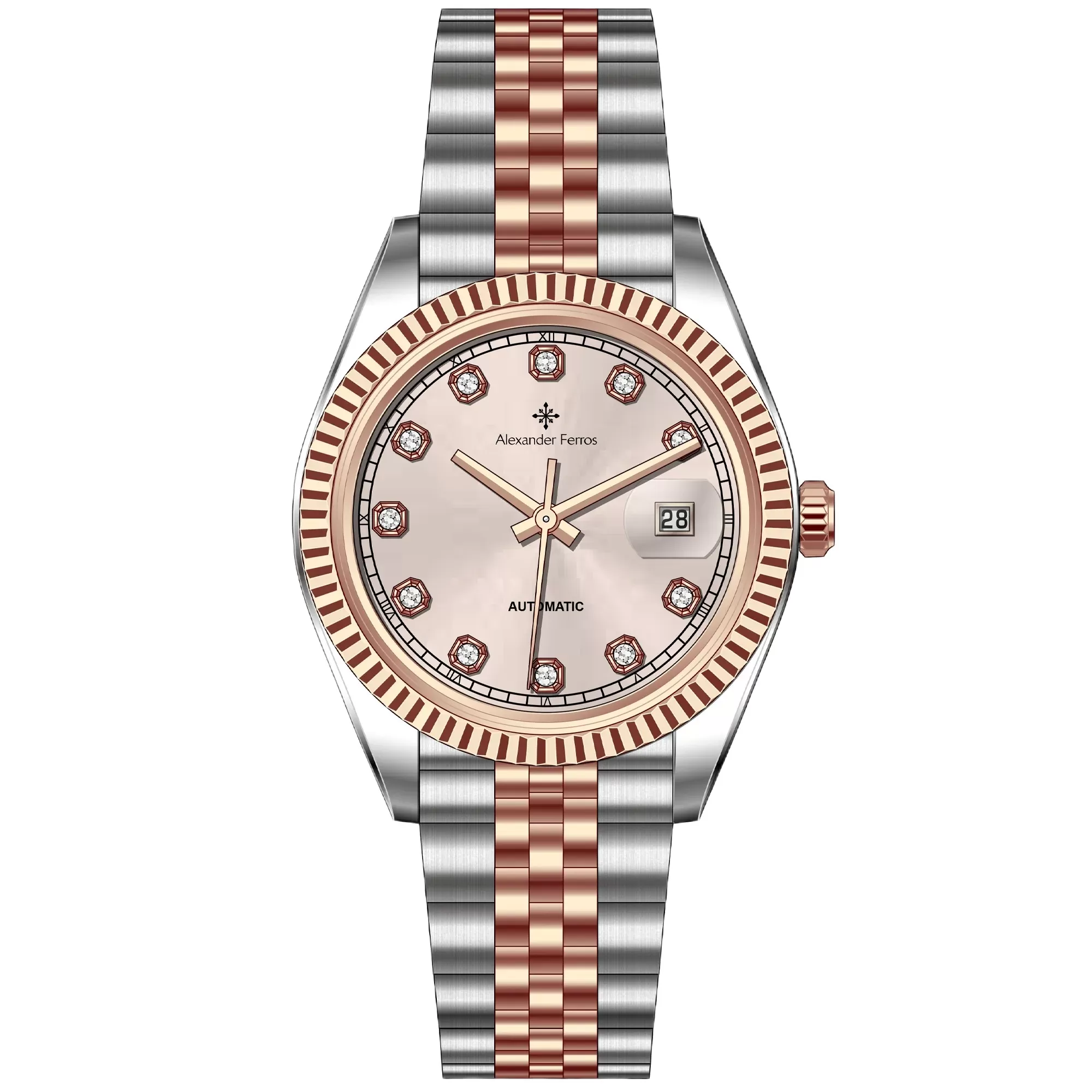 Đồng Hồ Alexander Ferros 8232D ( 8232D/15 )