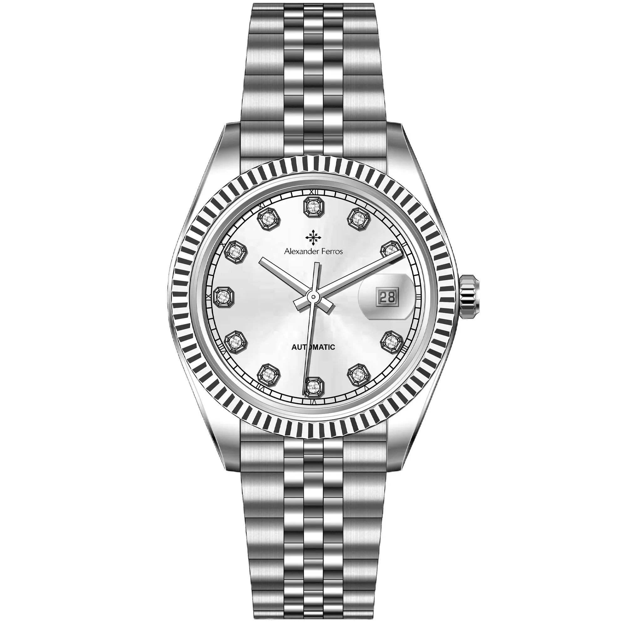 Đồng Hồ Alexander Ferros 8232S ( 8232S/02 )