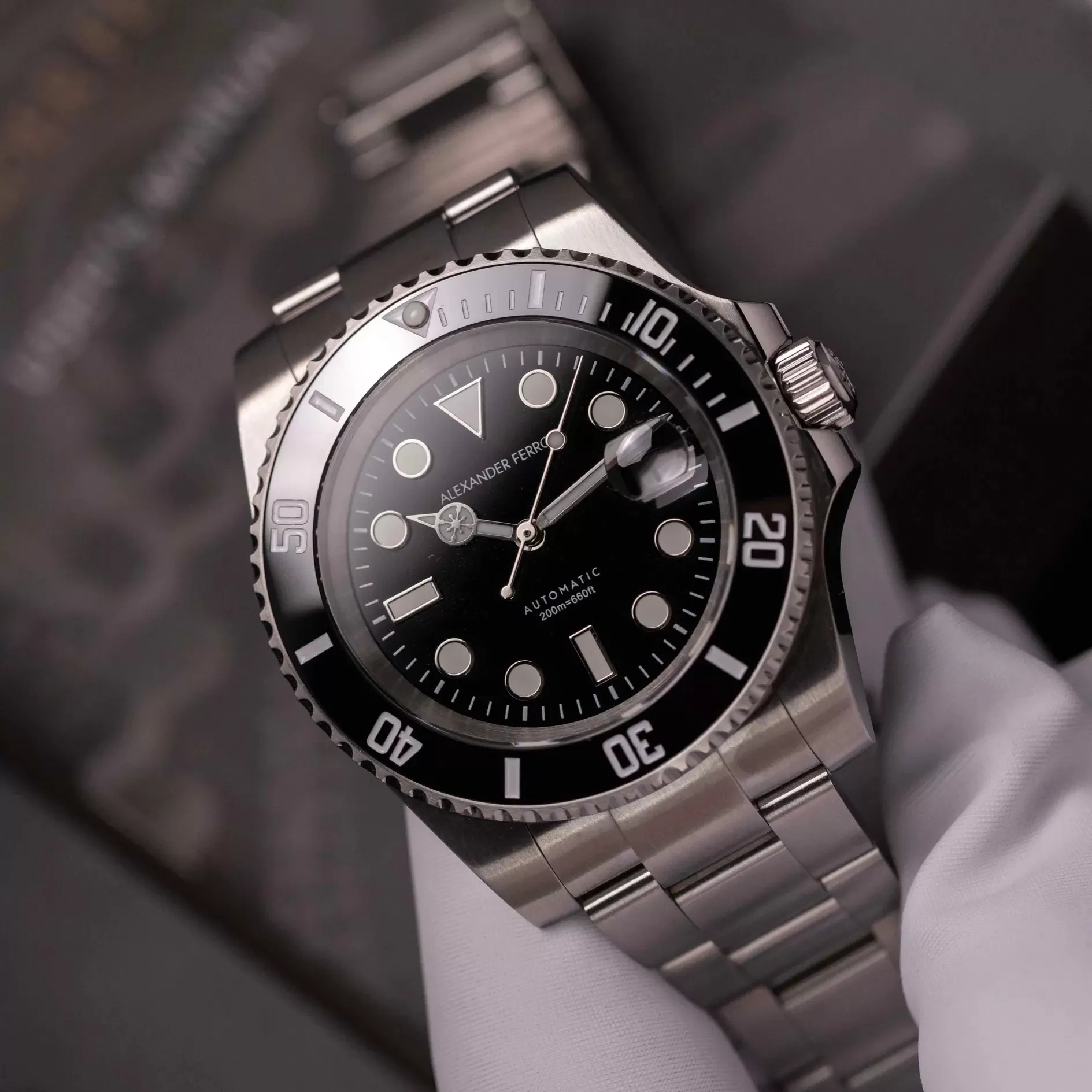 Đồng Hồ Alexander Ferros 8352S ( 8352S/01 )