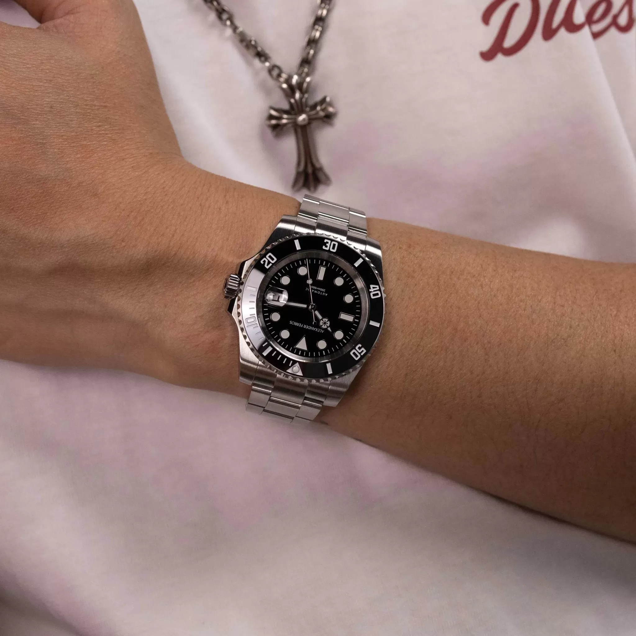 Đồng Hồ Alexander Ferros 8352S ( 8352S/01 )