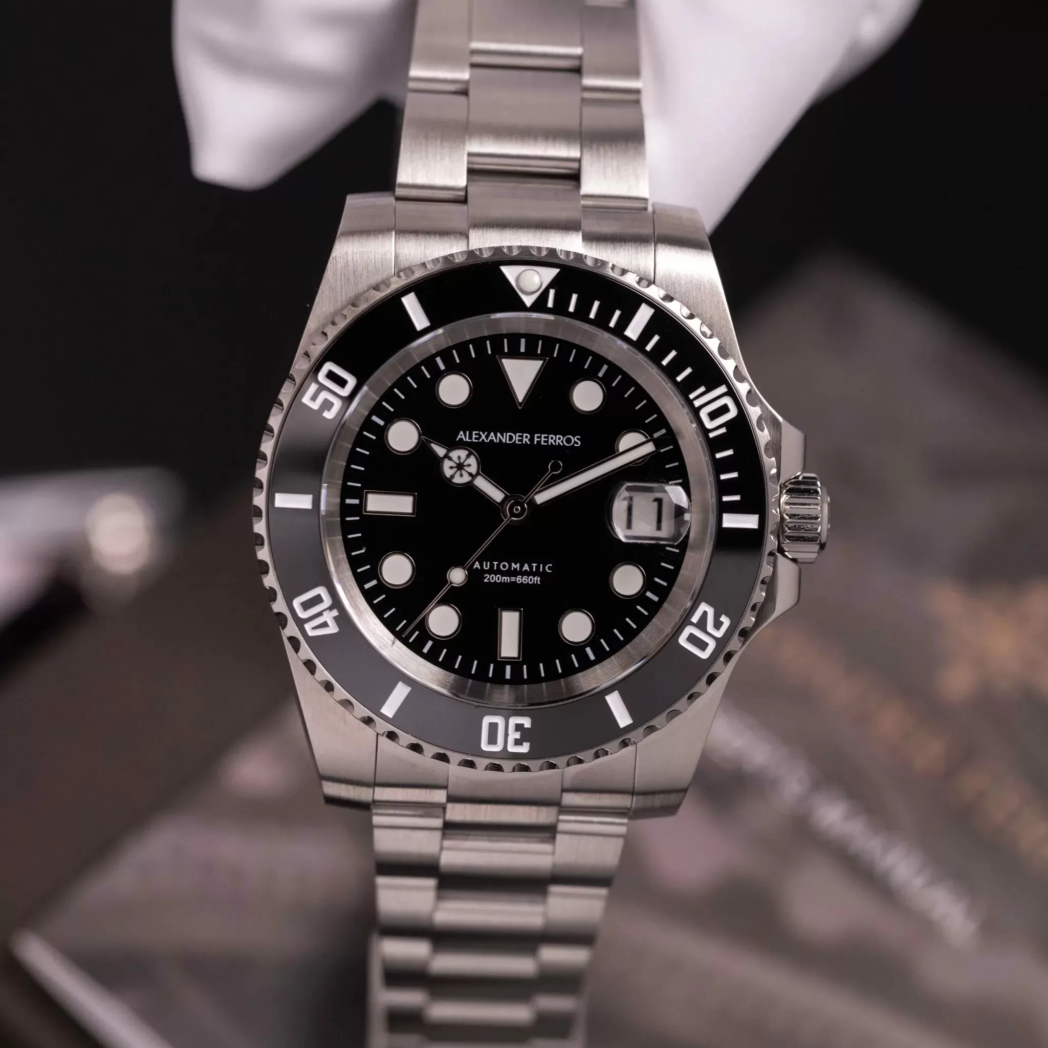 Đồng Hồ Alexander Ferros 8352S ( 8352S/01 )