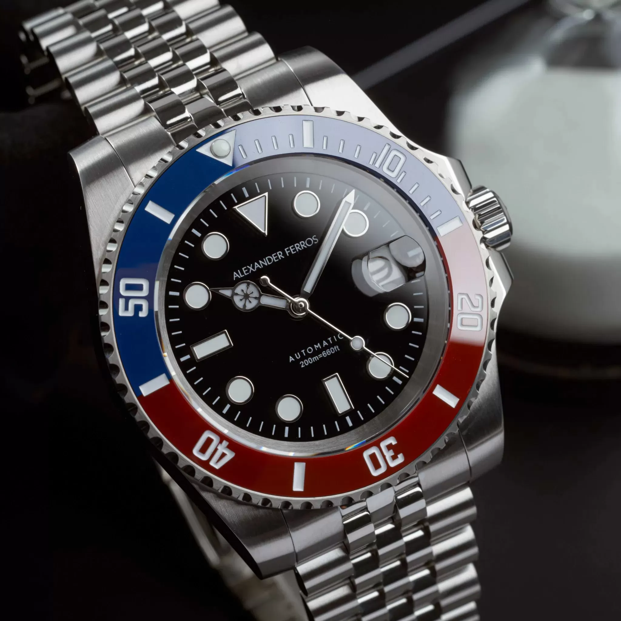 Đồng Hồ Alexander Ferros 8352S ( 8352S/035 )